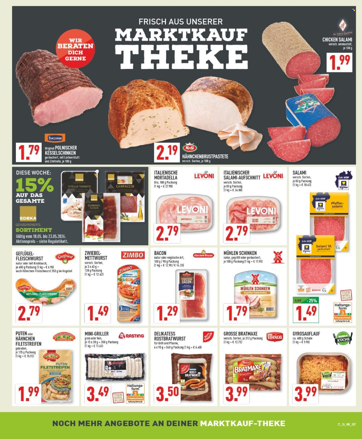 MARKTKAUF Prospekt - Ab Montag 18.05.2026 (2026-05-18 - 2026-05-23)