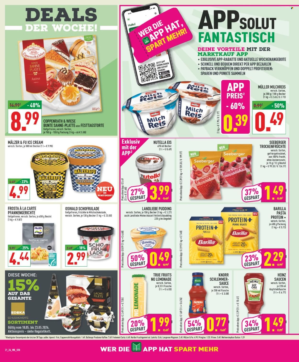 MARKTKAUF Prospekt - Ab Montag 18.05.2026 (2026-05-18 - 2026-05-23)