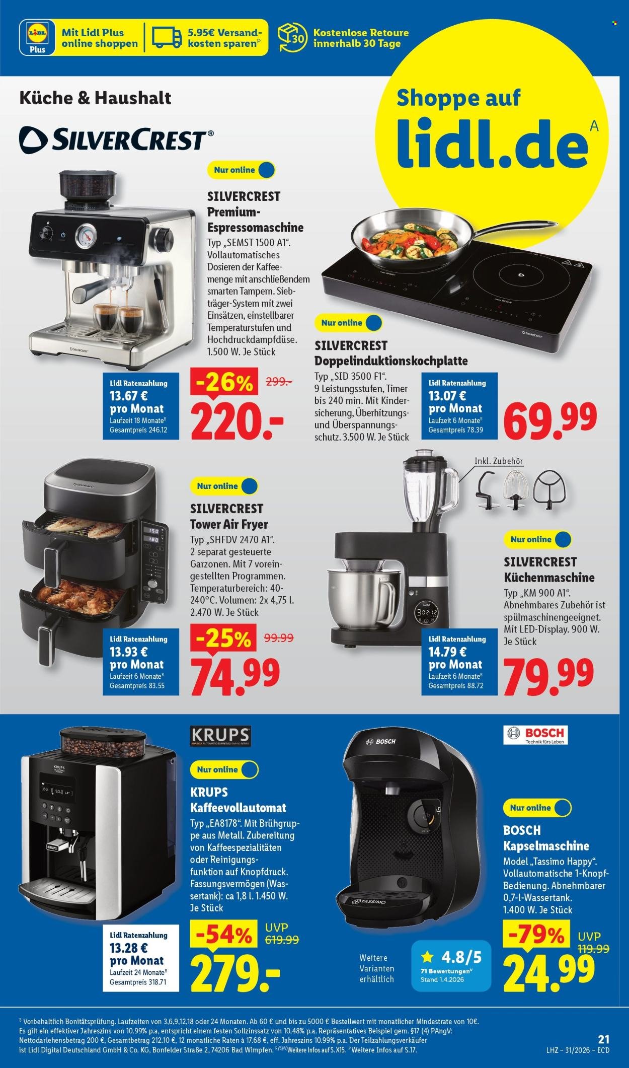LIDL Prospekt - Ab Montag 27.07.2026