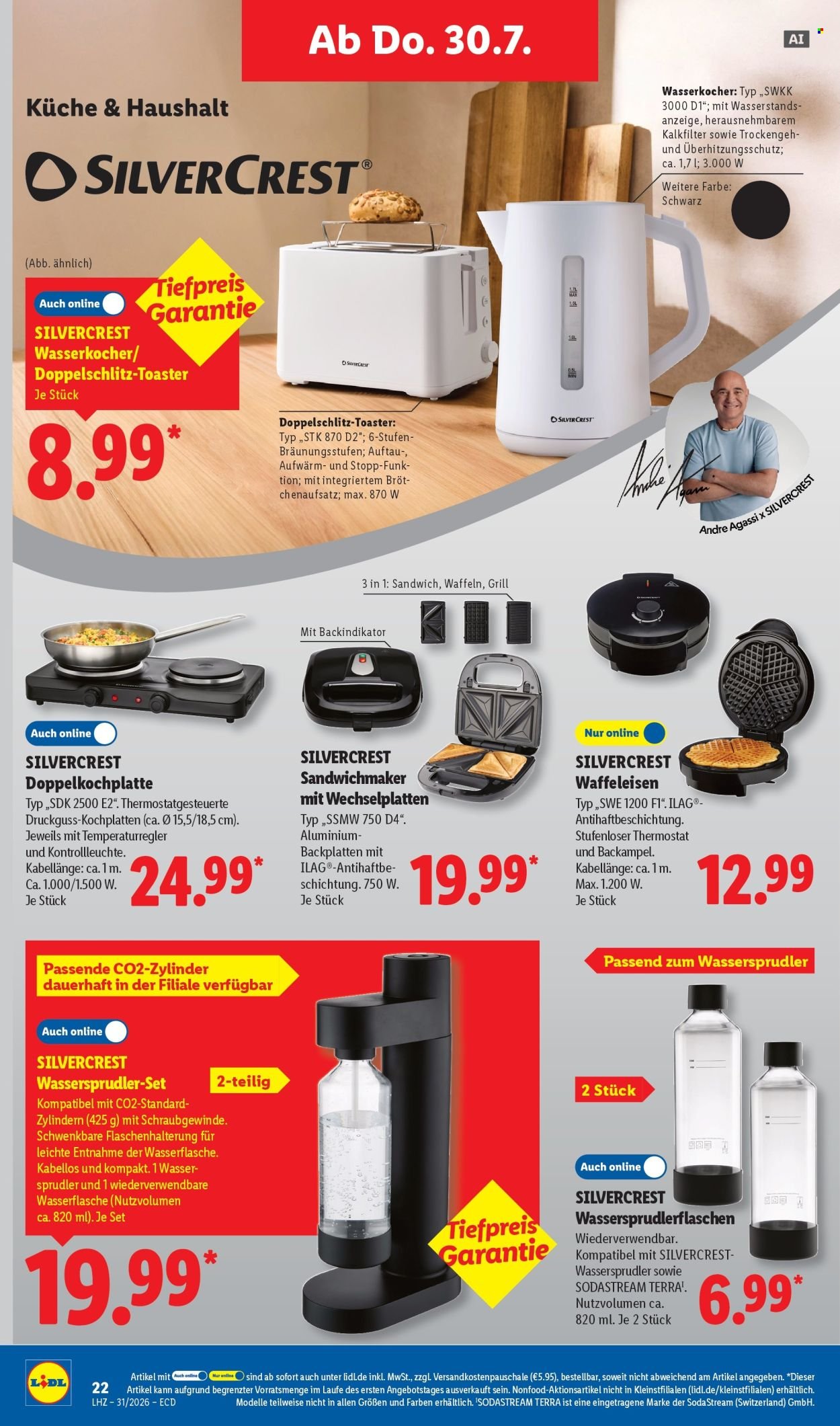 LIDL Prospekt - Ab Montag 27.07.2026