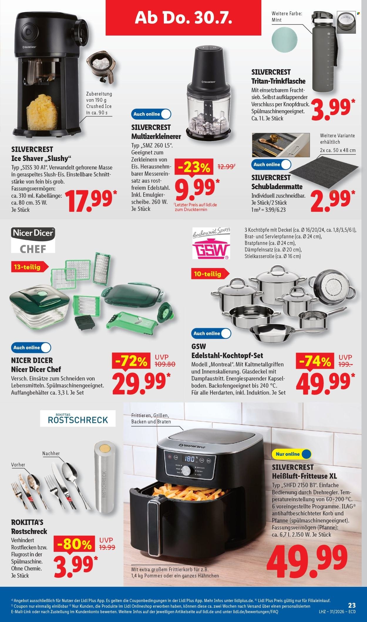 LIDL Prospekt - Ab Montag 27.07.2026