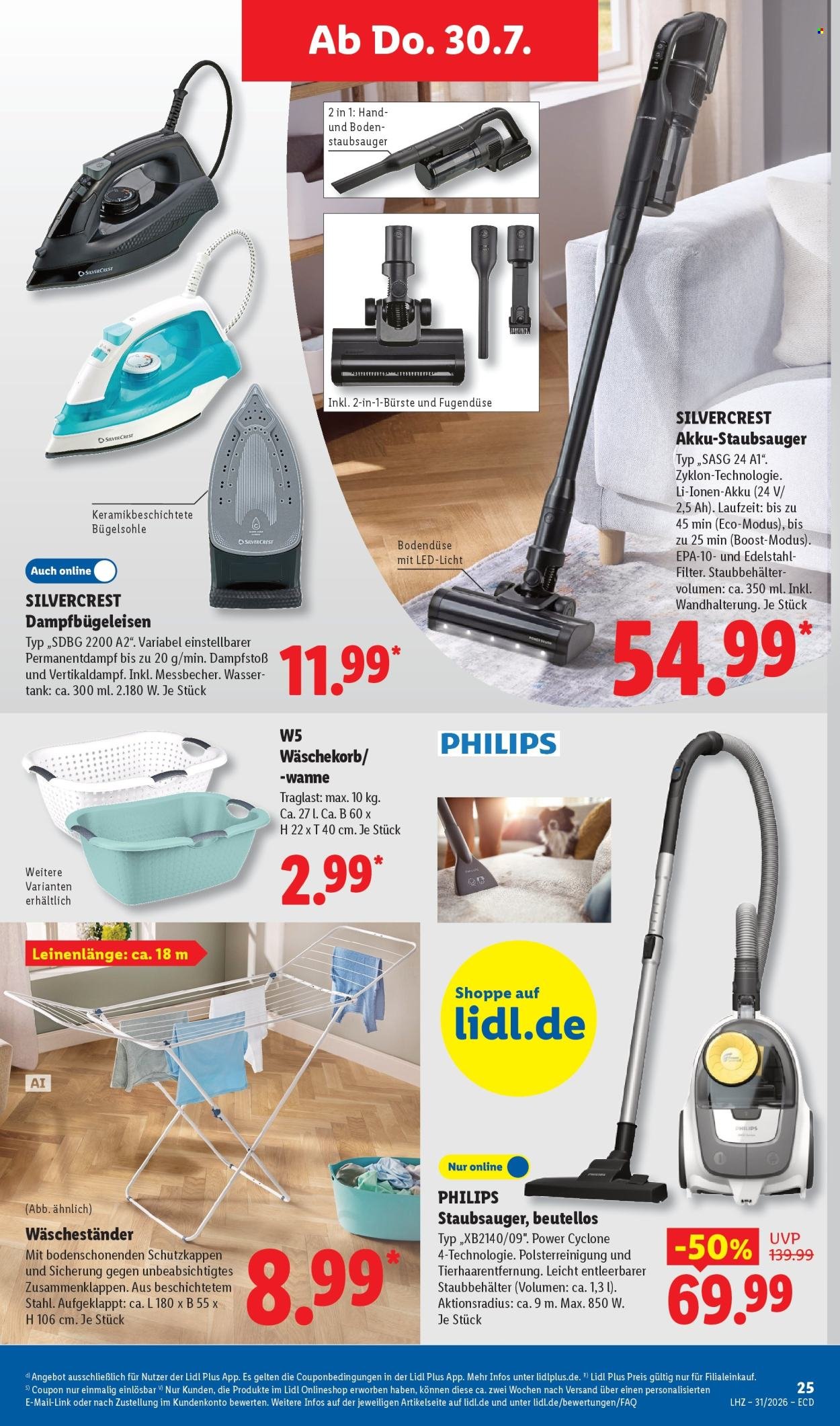 LIDL Prospekt - Ab Montag 27.07.2026