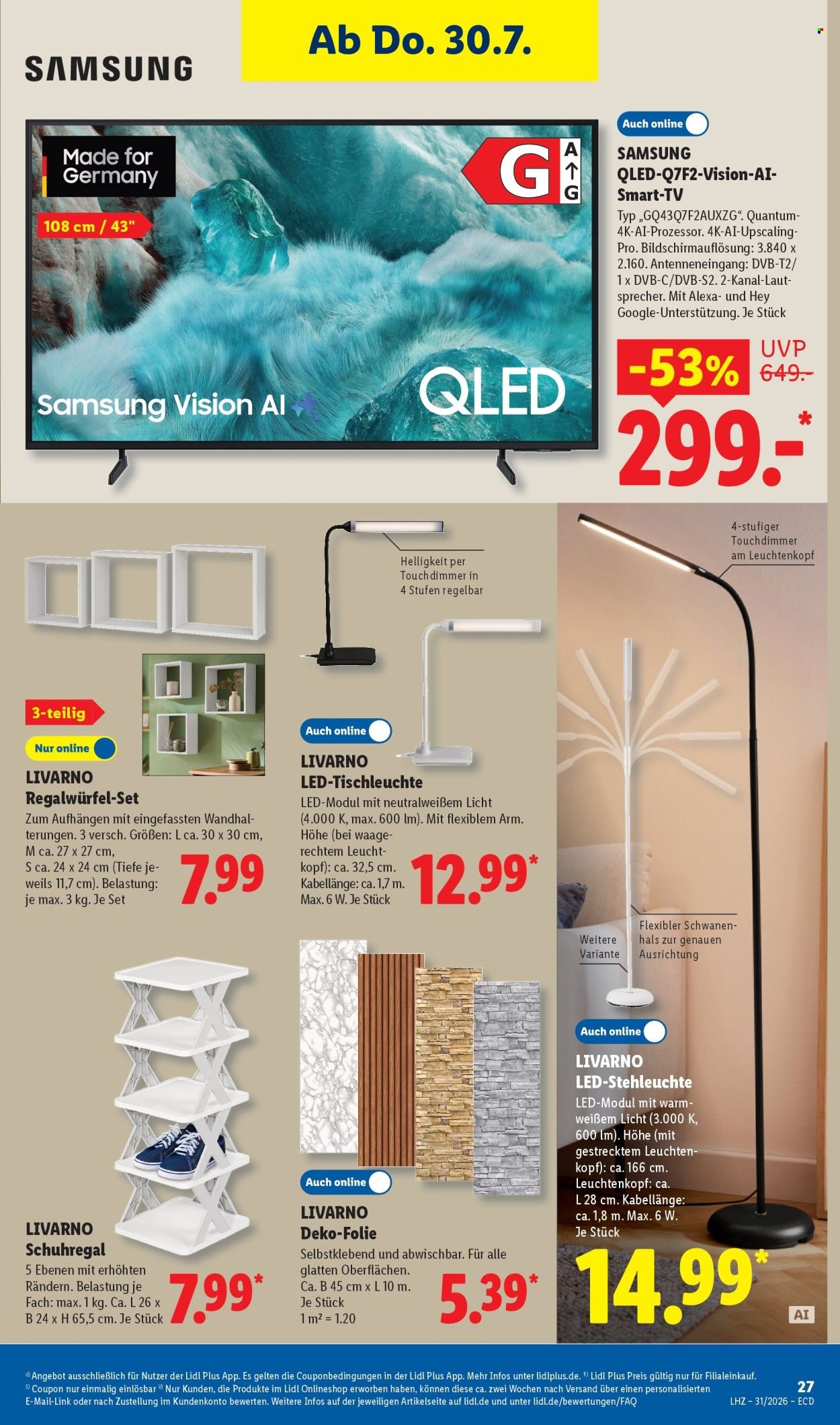 LIDL Prospekt - Ab Montag 27.07.2026
