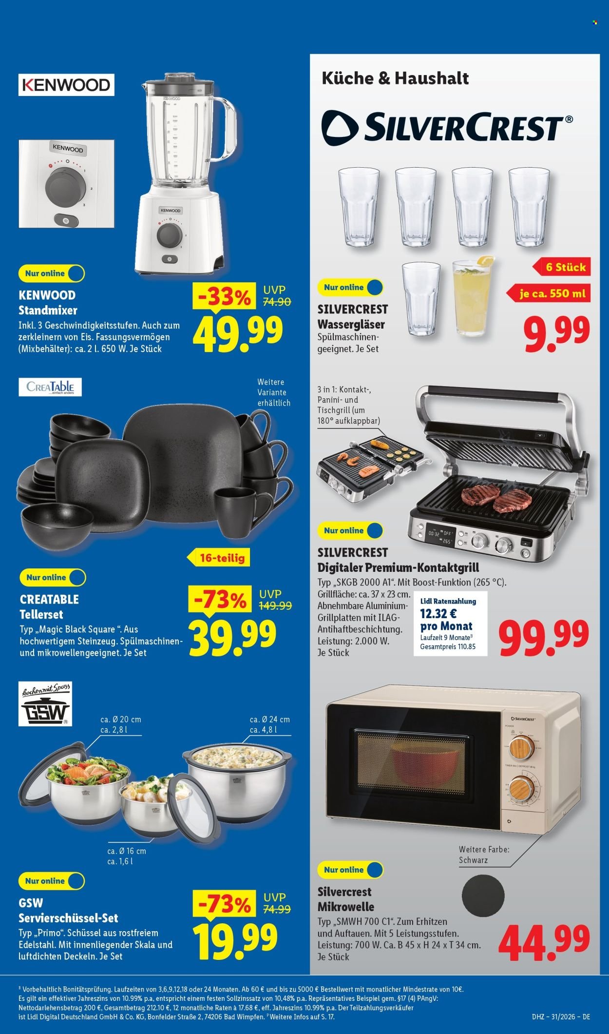 LIDL Prospekt - Ab Montag 27.07.2026