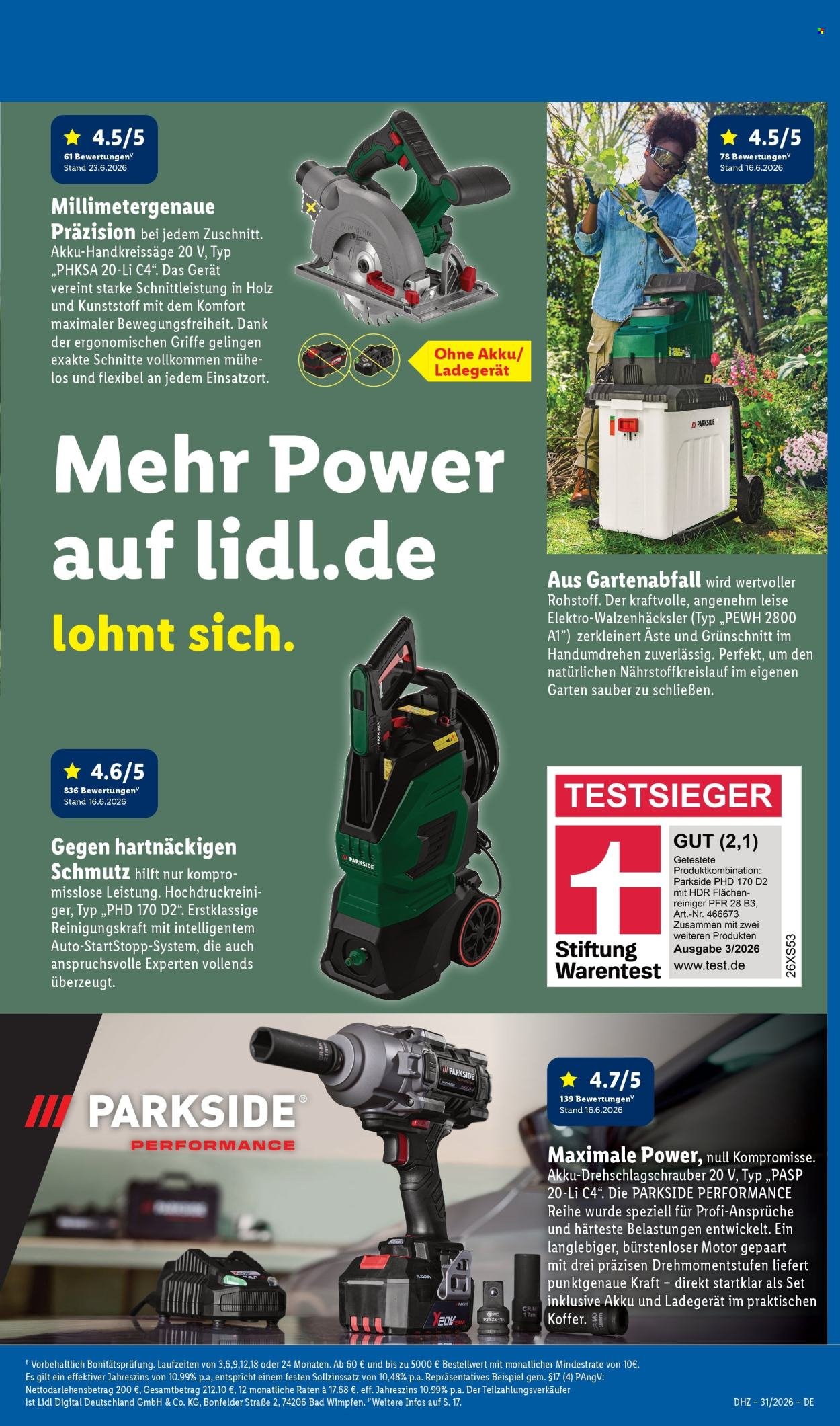 LIDL Prospekt - Ab Montag 27.07.2026