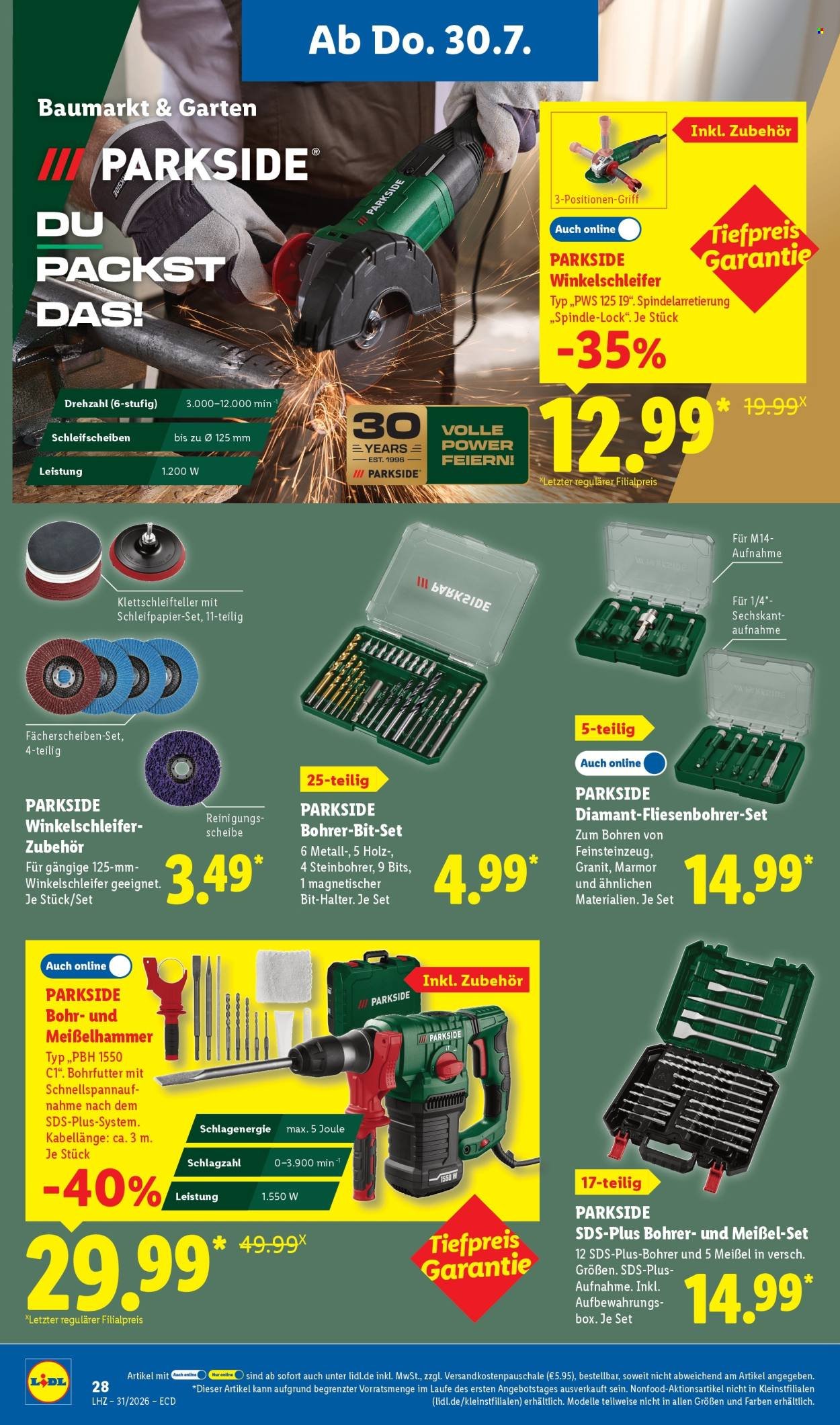 LIDL Prospekt - Ab Montag 27.07.2026