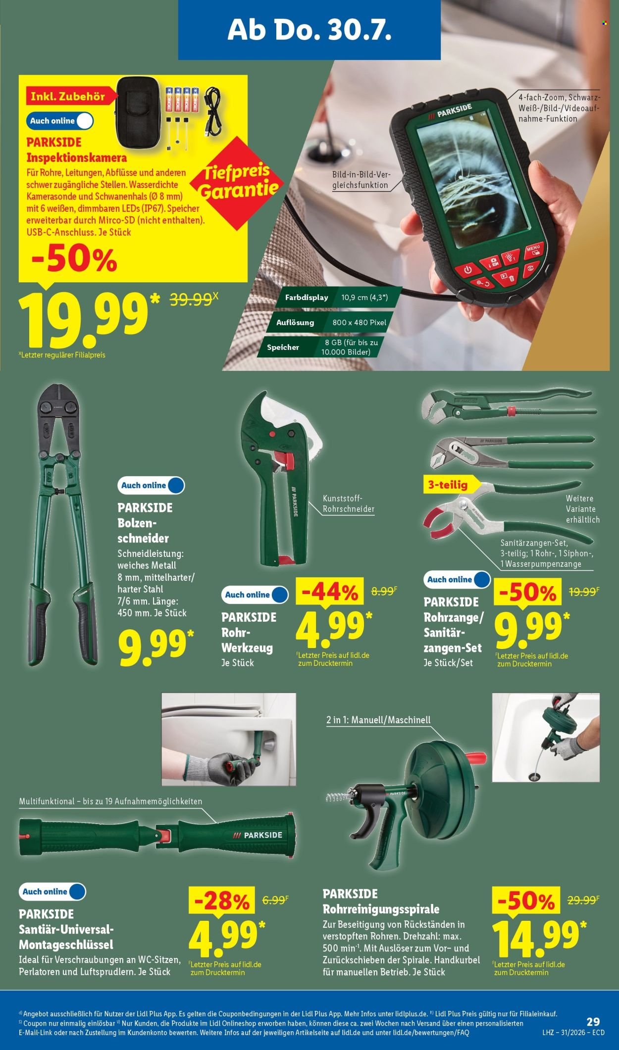 LIDL Prospekt - Ab Montag 27.07.2026