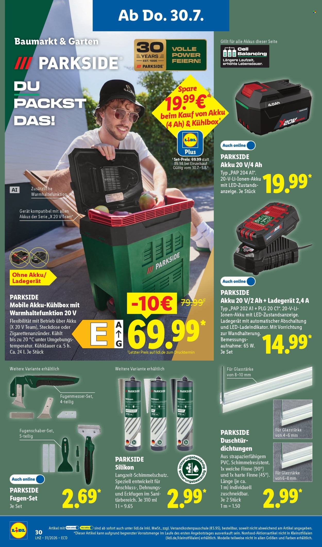LIDL Prospekt - Ab Montag 27.07.2026
