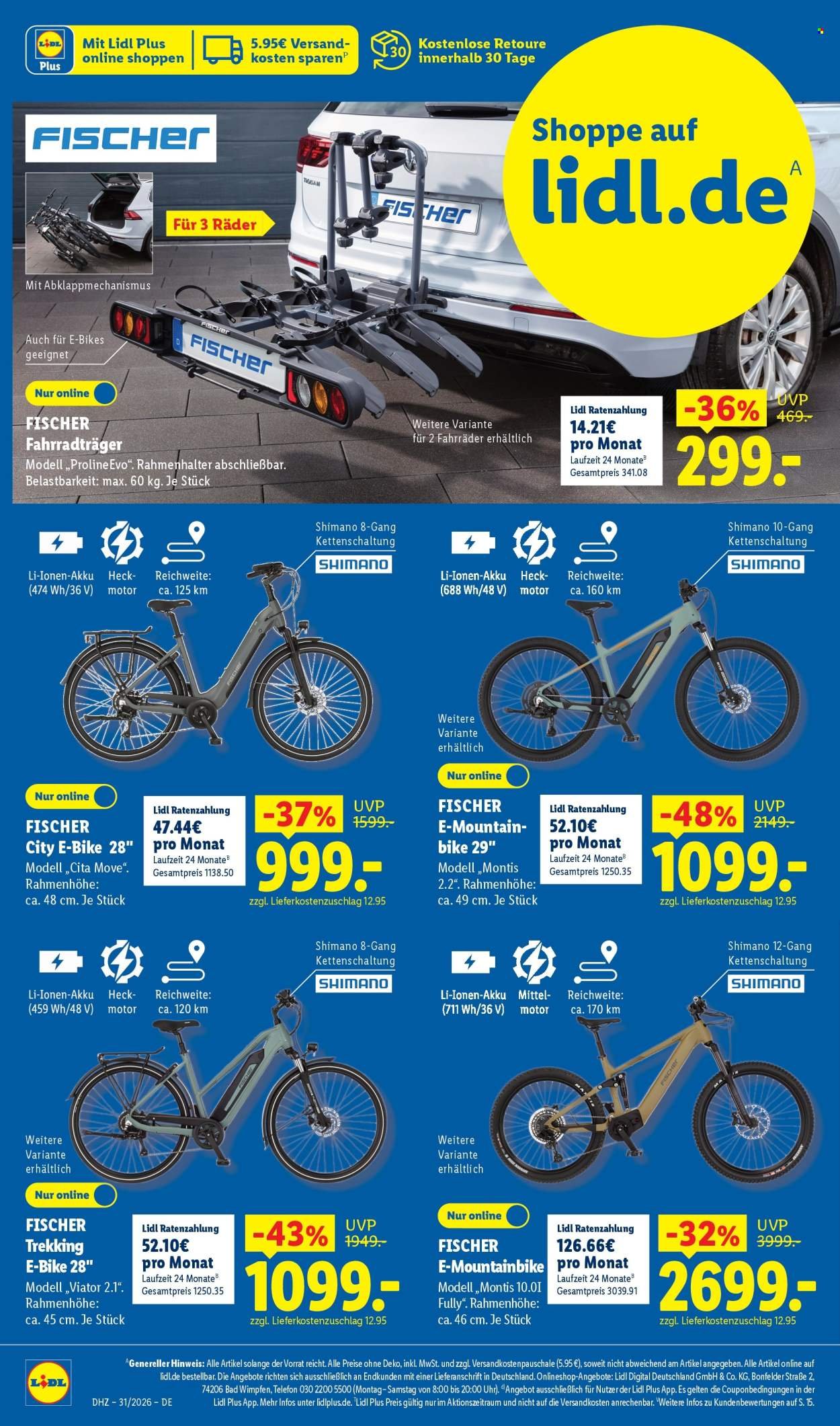 LIDL Prospekt - Ab Montag 27.07.2026