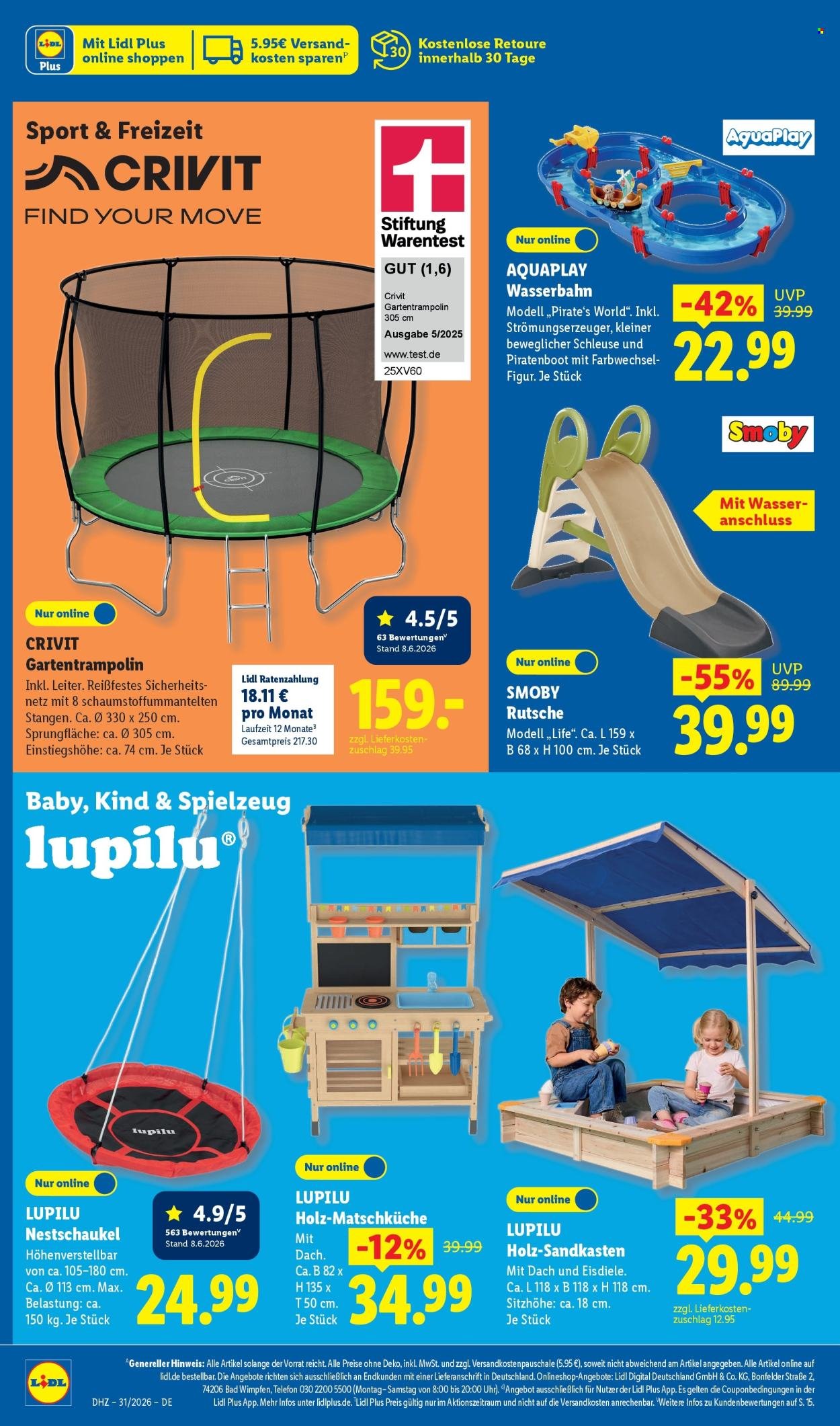 LIDL Prospekt - Ab Montag 27.07.2026