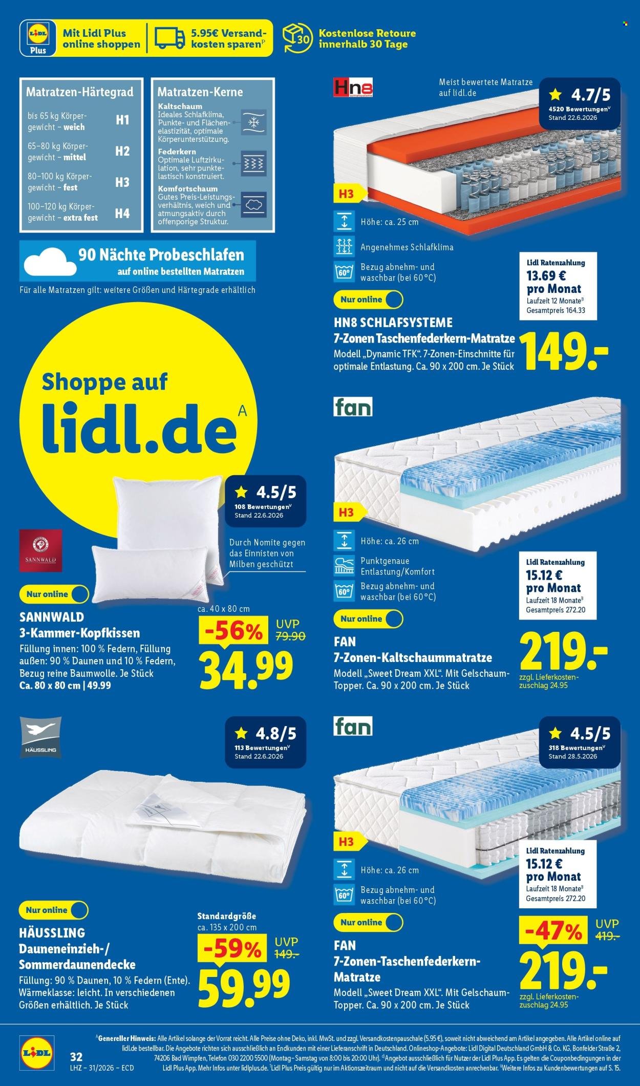 LIDL Prospekt - Ab Montag 27.07.2026