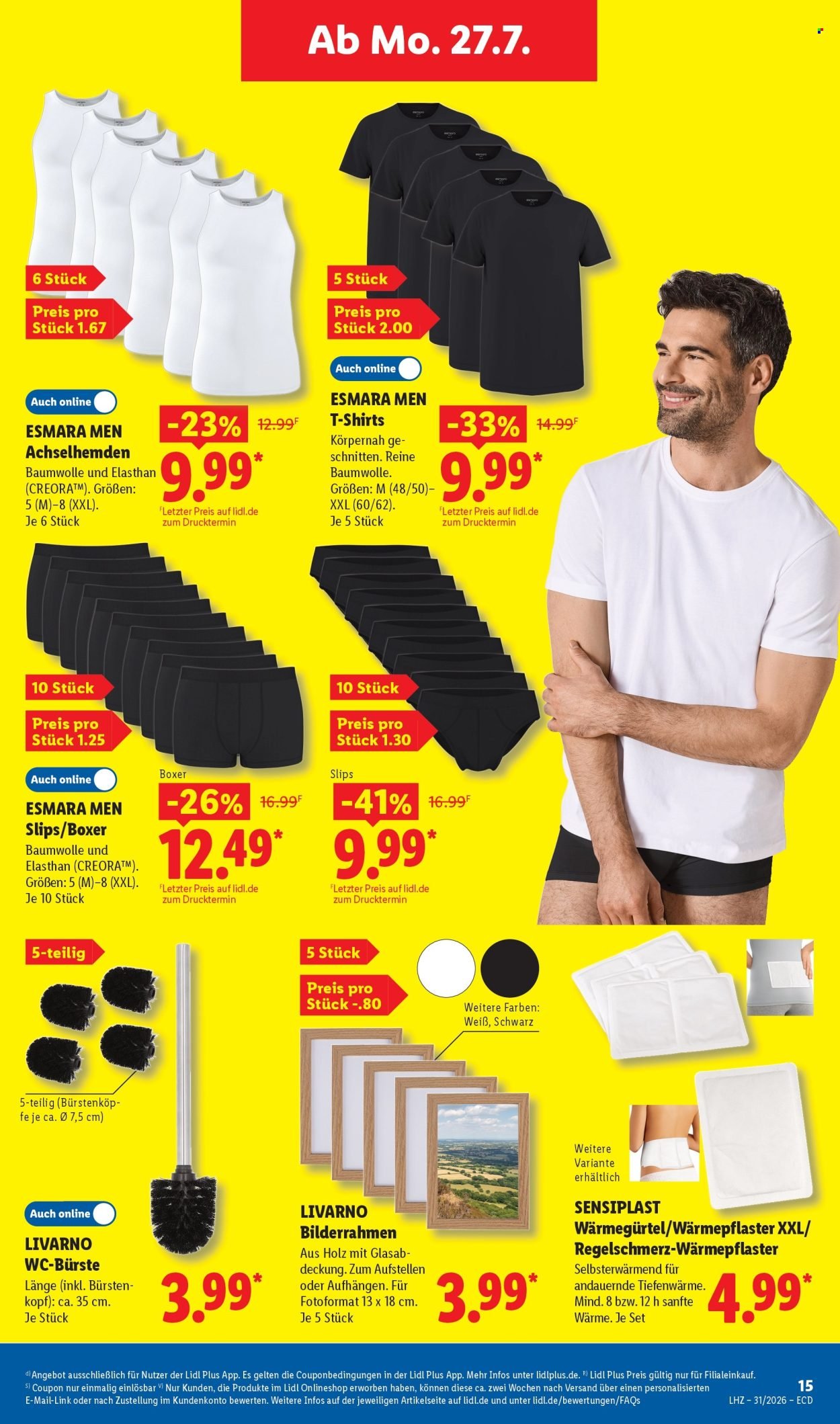 LIDL Prospekt - Ab Montag 27.07.2026