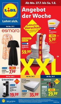 LIDL Prospekt - Ab Montag 27.07.2026