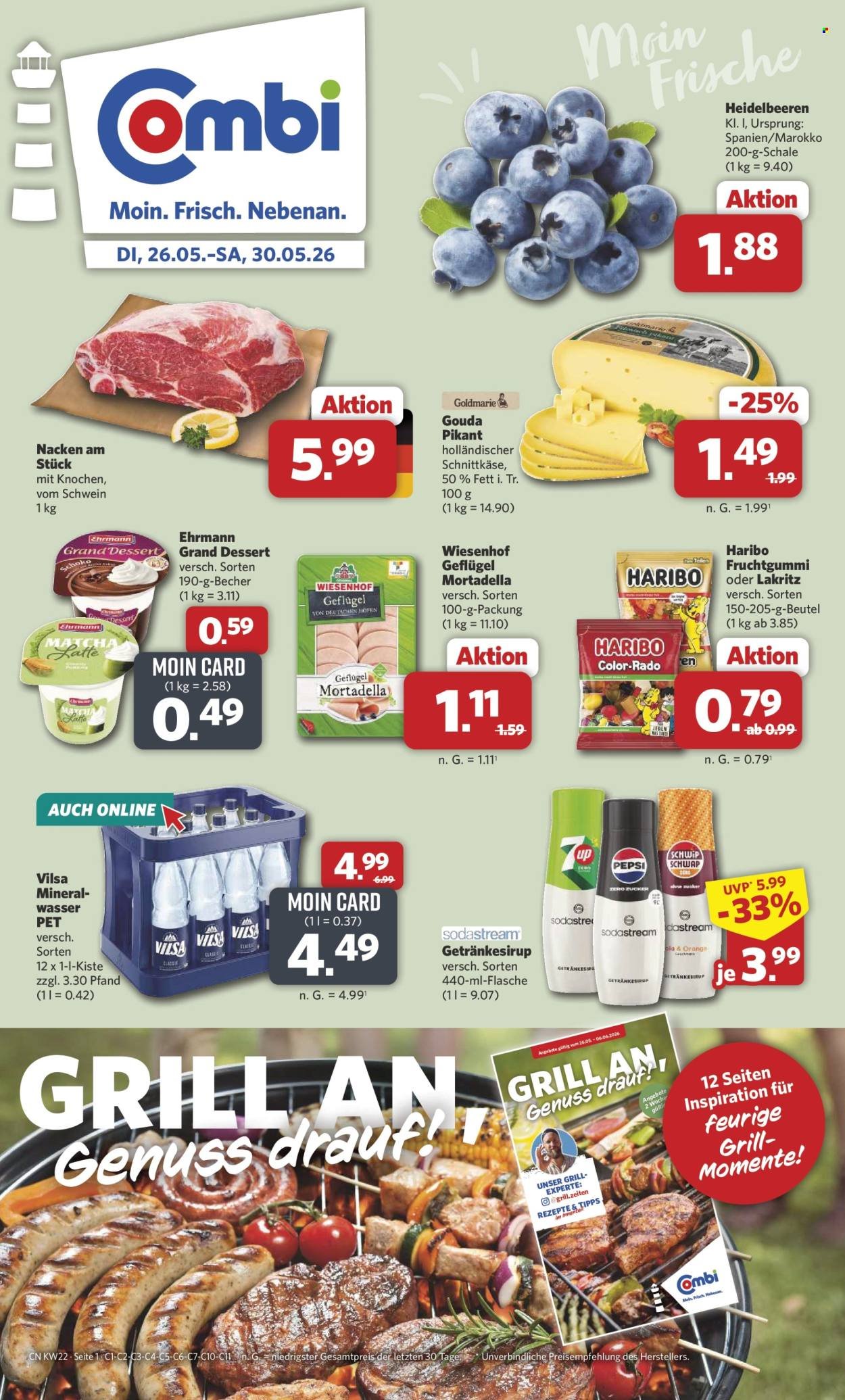 COMBI Prospekt - Ab Dienstag 26.05.2026