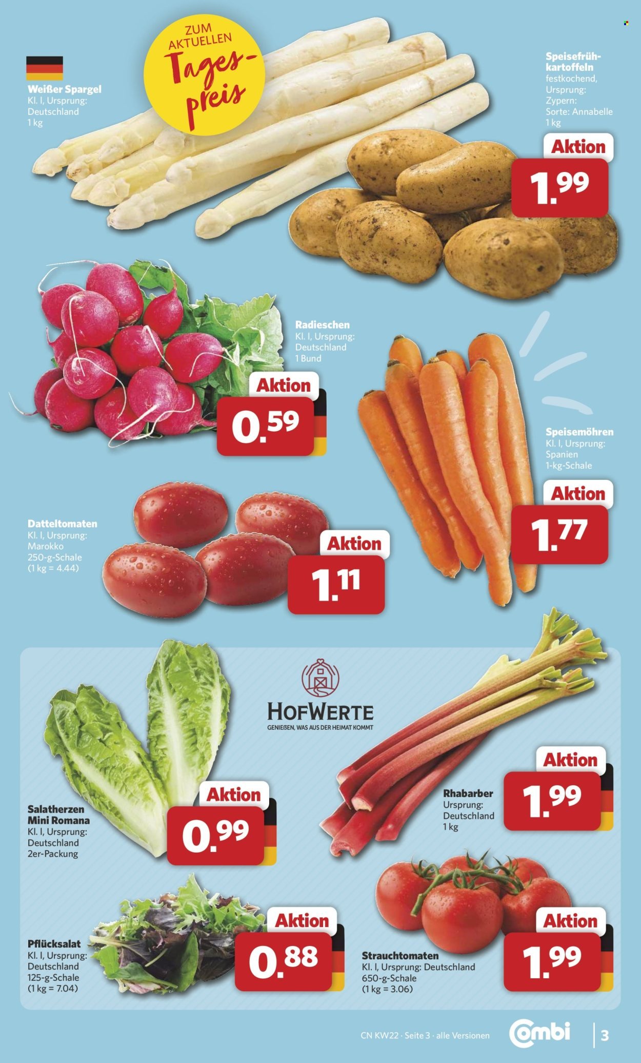 COMBI Prospekt - Ab Dienstag 26.05.2026