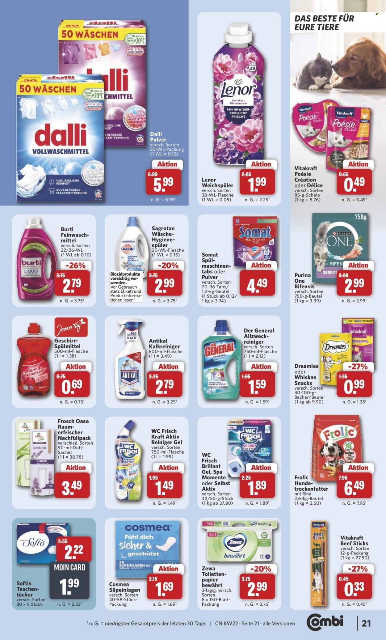 COMBI Prospekt - Ab Dienstag 26.05.2026 (2026-05-26 - 2026-05-30)