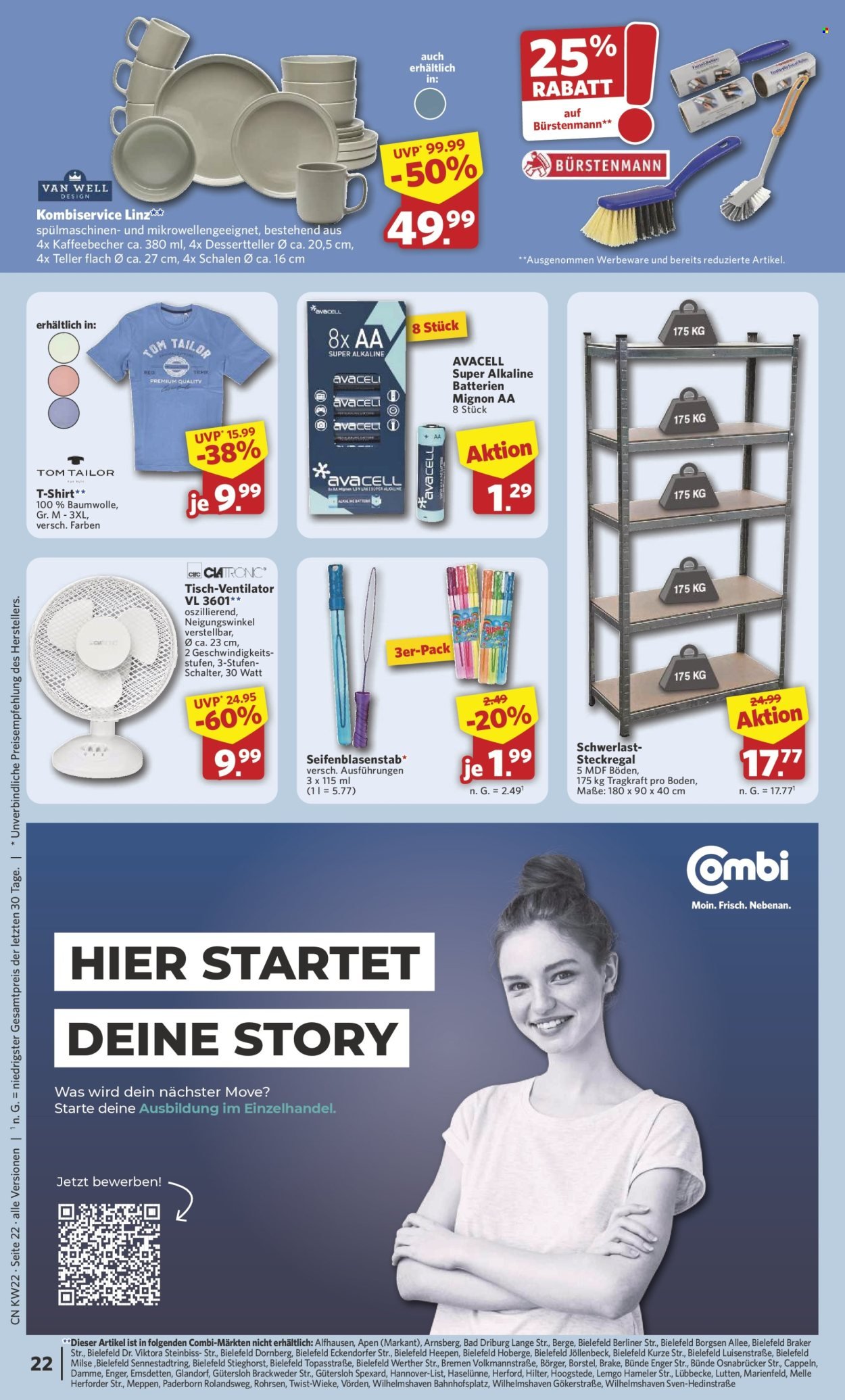 COMBI Prospekt - Ab Dienstag 26.05.2026 (2026-05-26 - 2026-05-30)