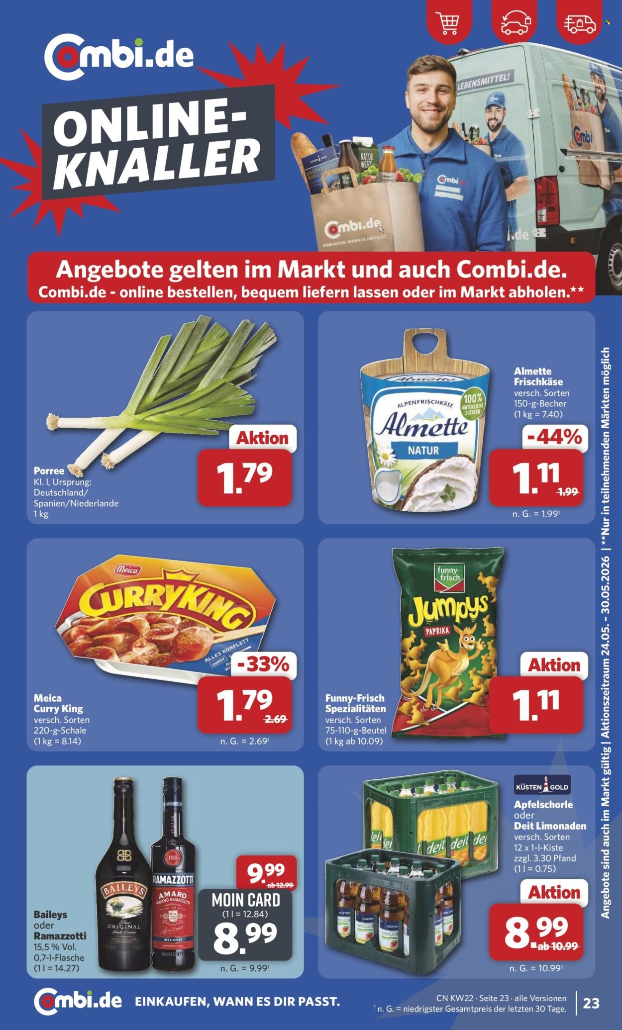 COMBI Prospekt - Ab Dienstag 26.05.2026 (2026-05-26 - 2026-05-30)