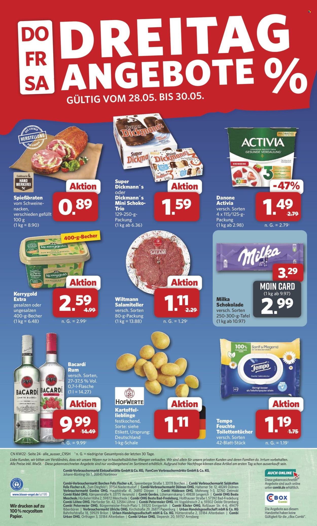 COMBI Prospekt - Ab Dienstag 26.05.2026 (2026-05-26 - 2026-05-30)