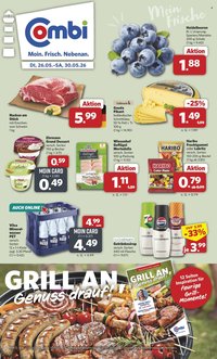 COMBI Prospekt - Ab Dienstag 26.05.2026