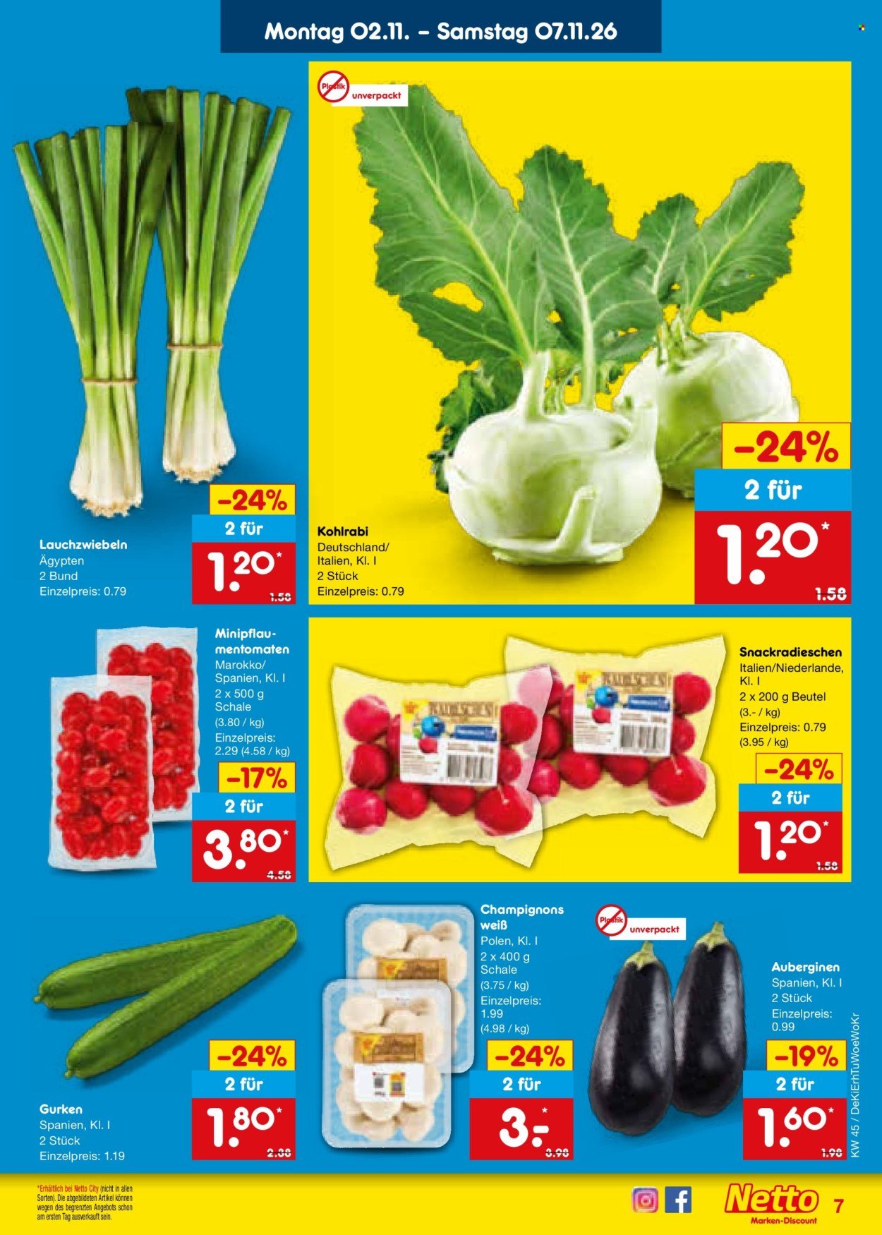 NETTO MARKEN-DISCOUNT Prospekt - Ab Montag 2.11.2026