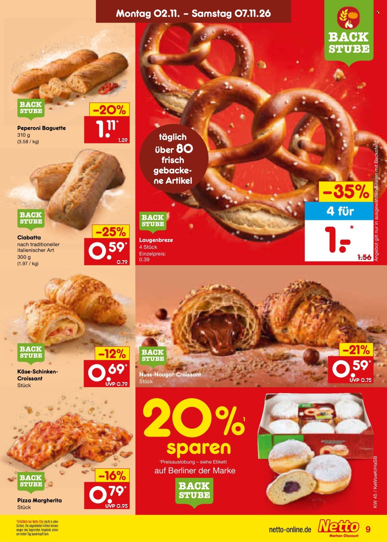 NETTO MARKEN-DISCOUNT Prospekt - Ab Montag 2.11.2026