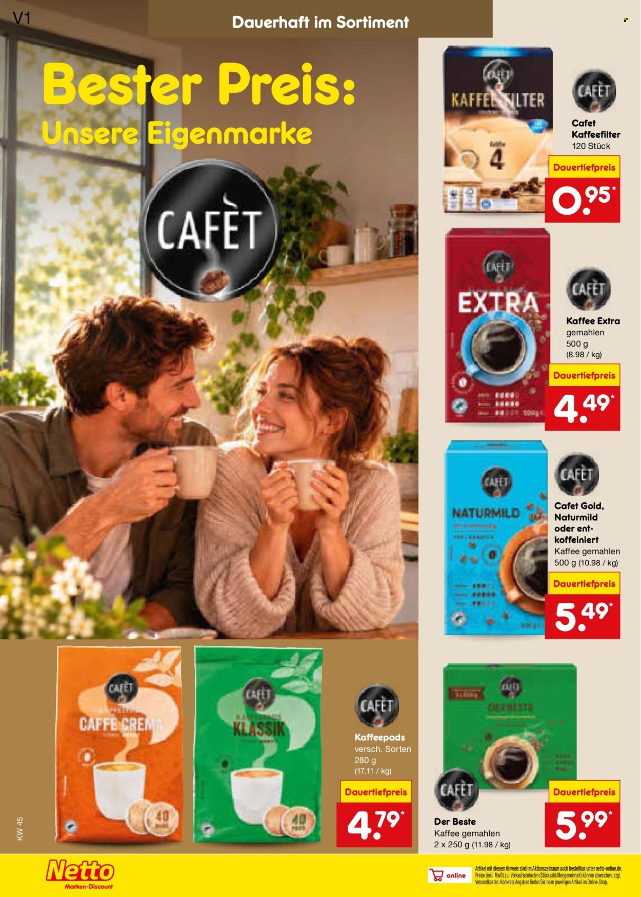 NETTO MARKEN-DISCOUNT Prospekt - Ab Montag 2.11.2026