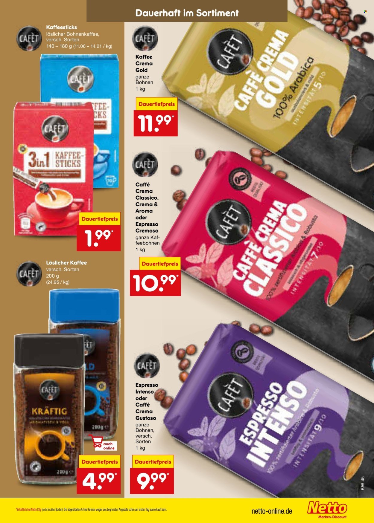 NETTO MARKEN-DISCOUNT Prospekt - Ab Montag 2.11.2026