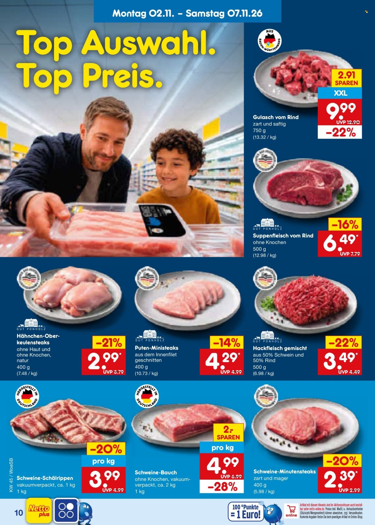 NETTO MARKEN-DISCOUNT Prospekt - Ab Montag 2.11.2026