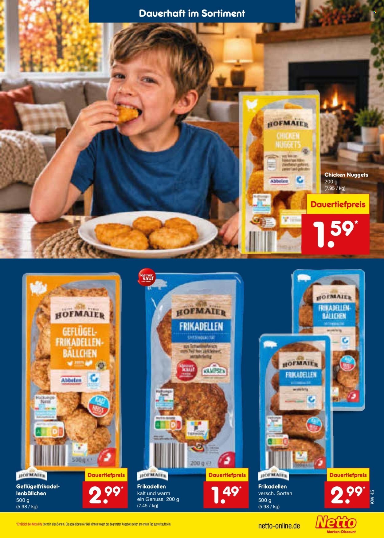 NETTO MARKEN-DISCOUNT Prospekt - Ab Montag 2.11.2026