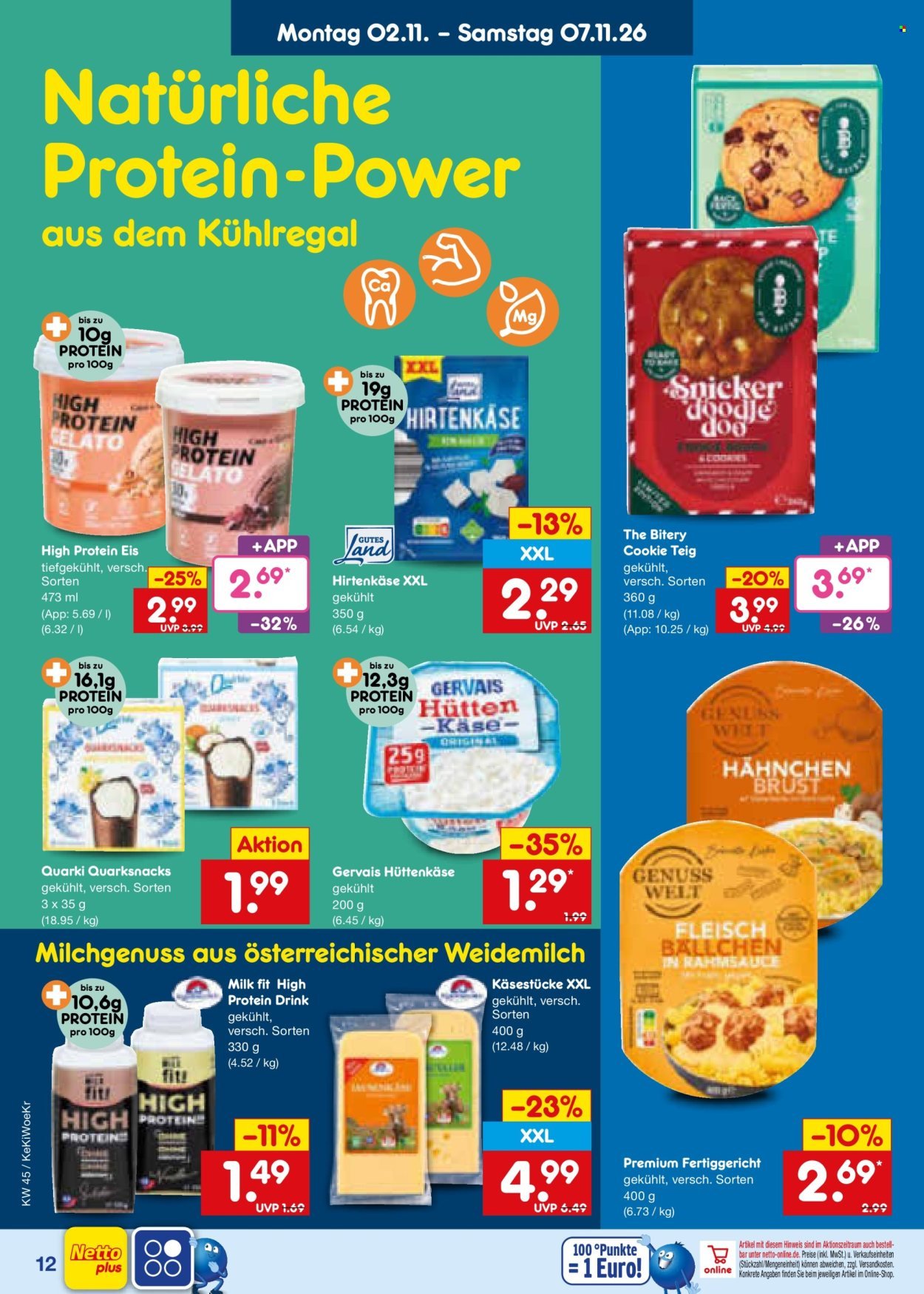 NETTO MARKEN-DISCOUNT Prospekt - Ab Montag 2.11.2026