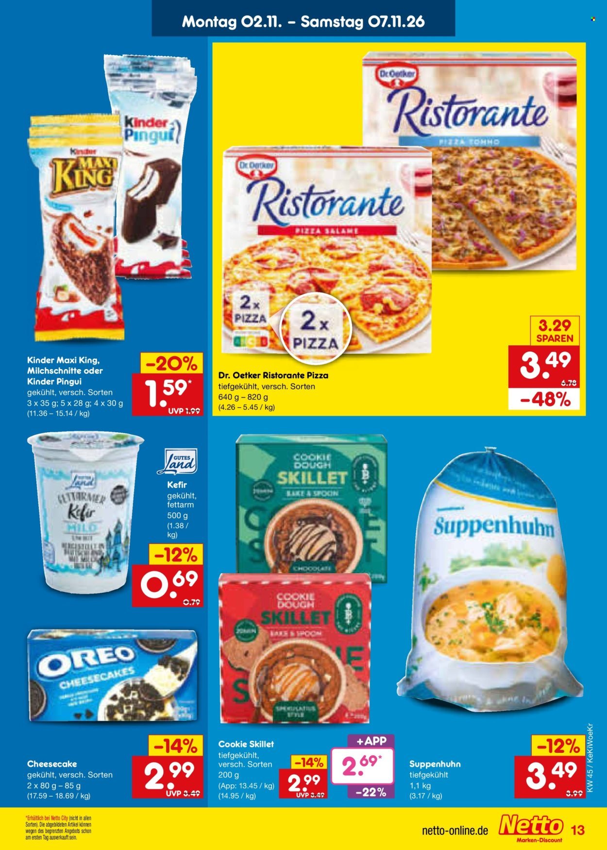 NETTO MARKEN-DISCOUNT Prospekt - Ab Montag 2.11.2026