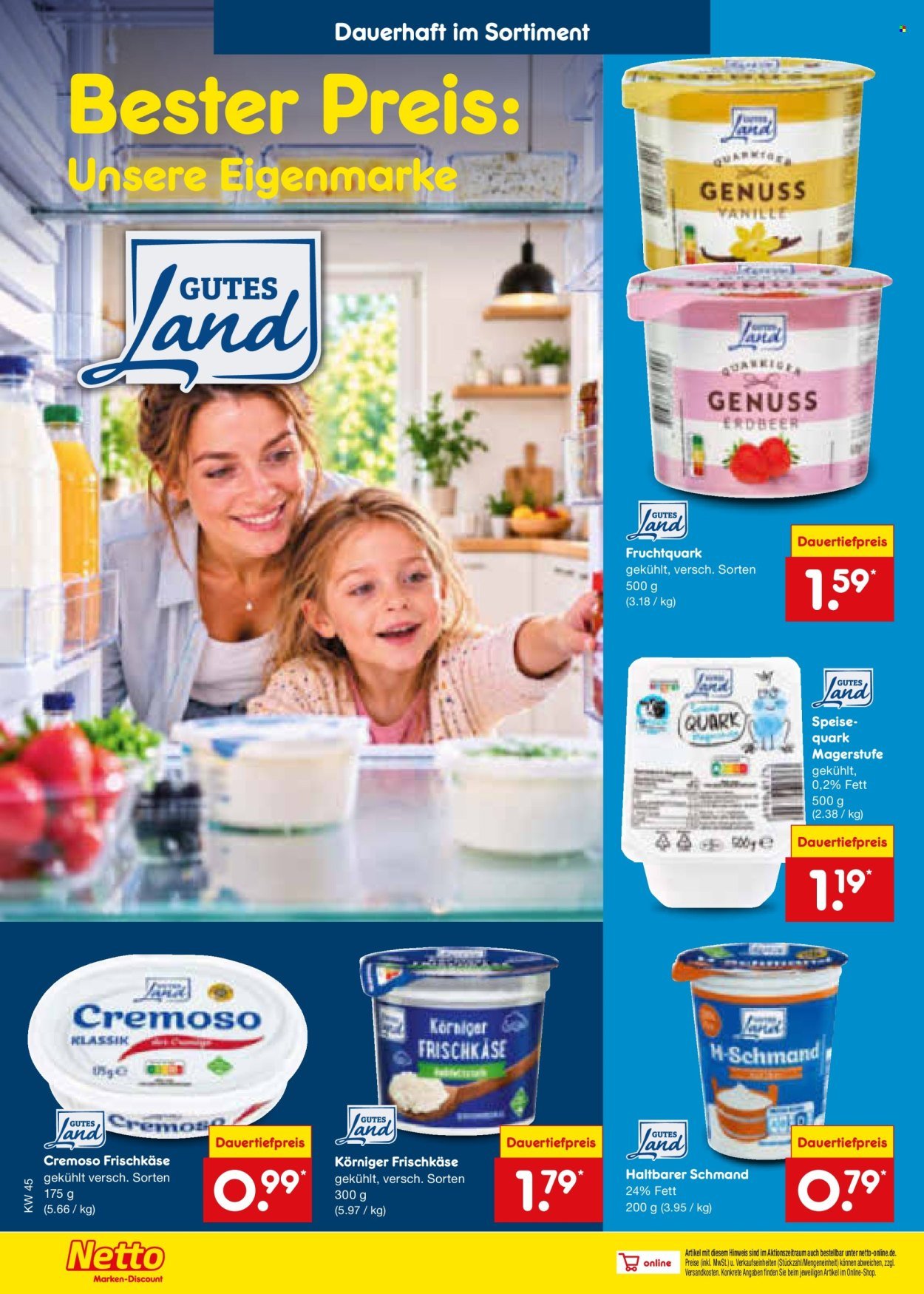 NETTO MARKEN-DISCOUNT Prospekt - Ab Montag 2.11.2026