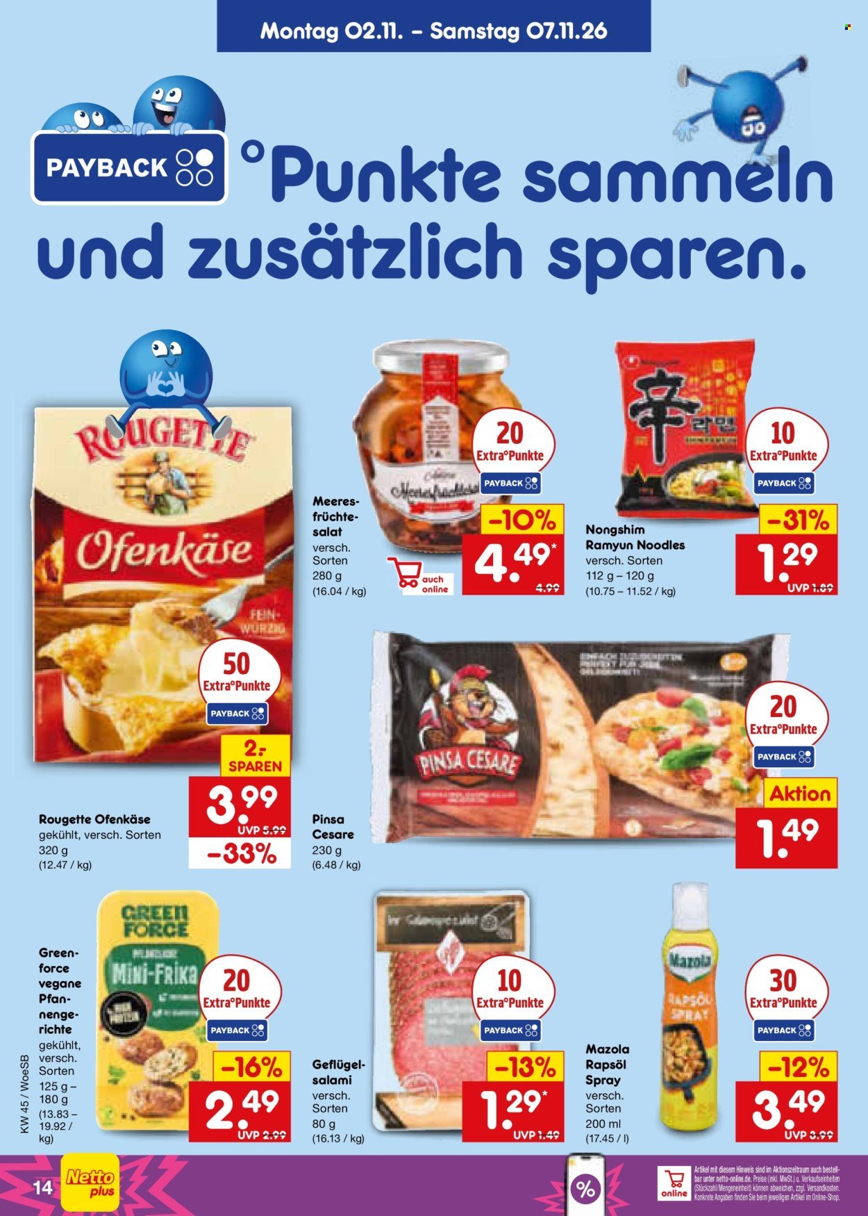 NETTO MARKEN-DISCOUNT Prospekt - Ab Montag 2.11.2026