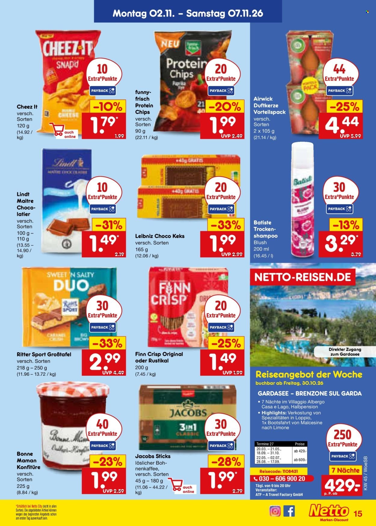 NETTO MARKEN-DISCOUNT Prospekt - Ab Montag 2.11.2026