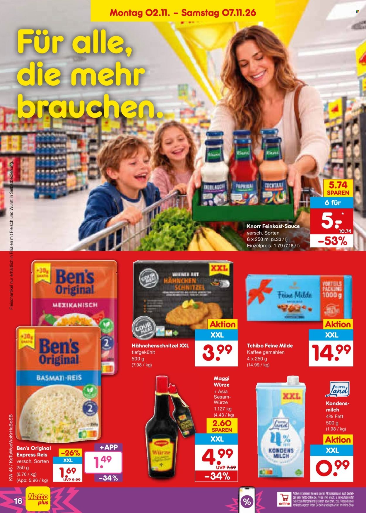 NETTO MARKEN-DISCOUNT Prospekt - Ab Montag 2.11.2026