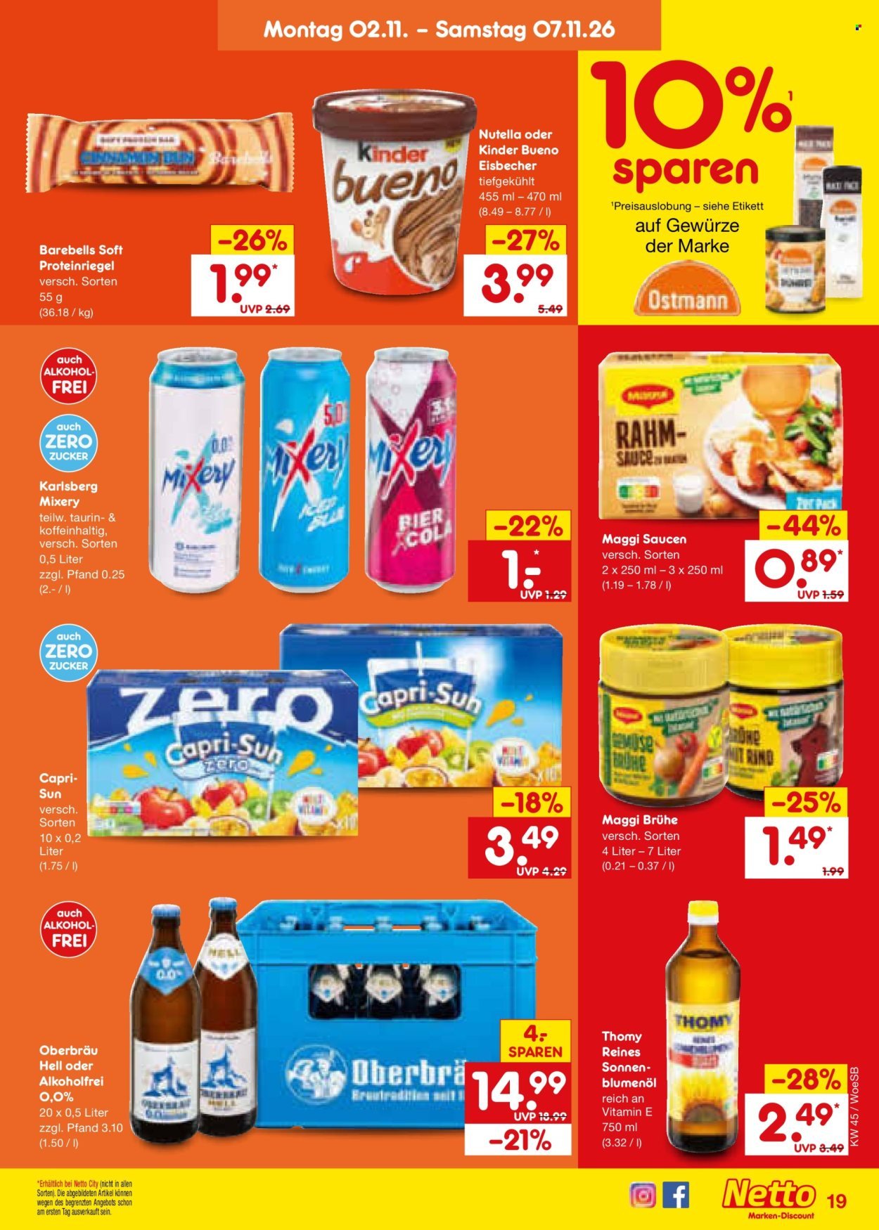 NETTO MARKEN-DISCOUNT Prospekt - Ab Montag 2.11.2026