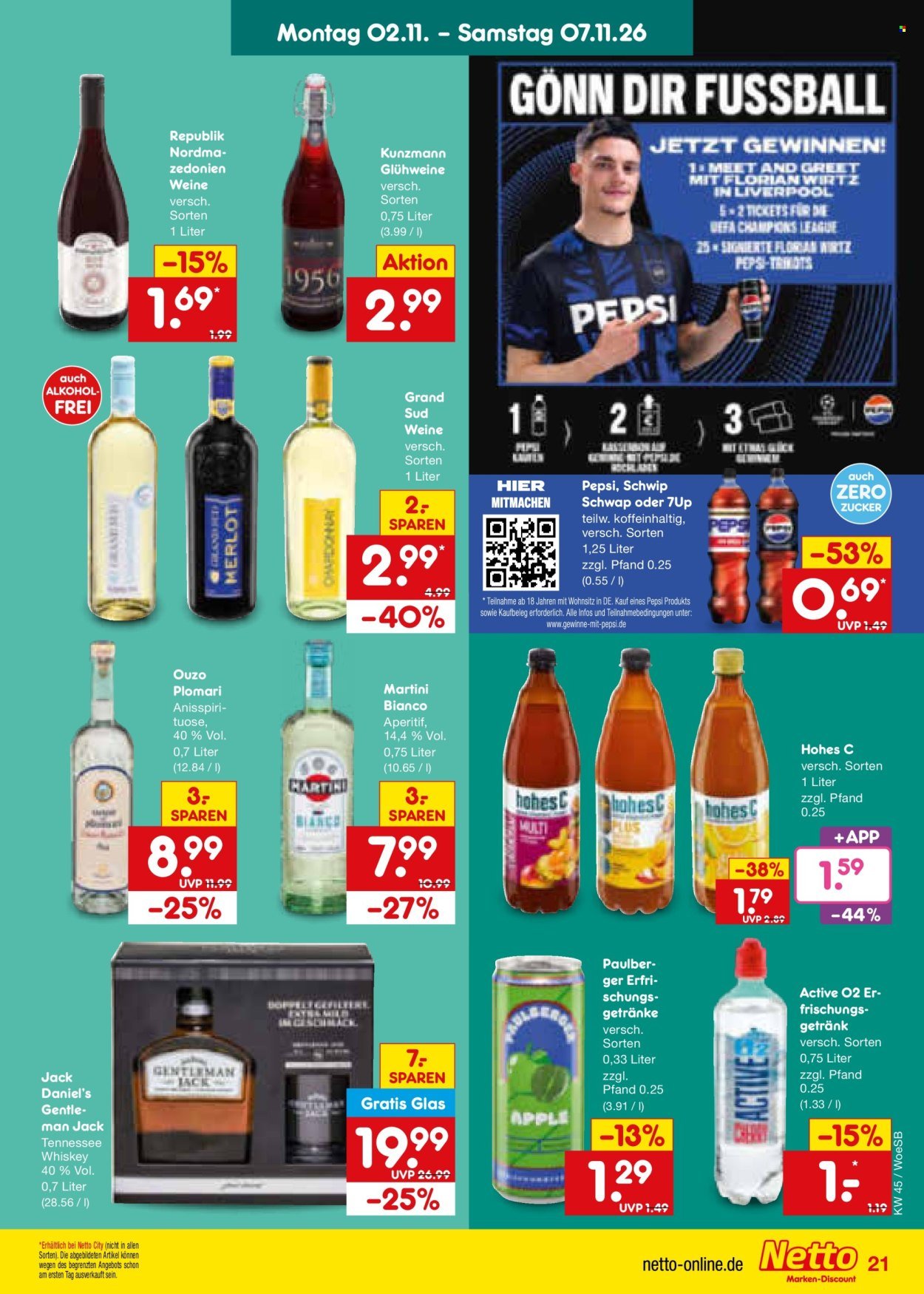 NETTO MARKEN-DISCOUNT Prospekt - Ab Montag 2.11.2026
