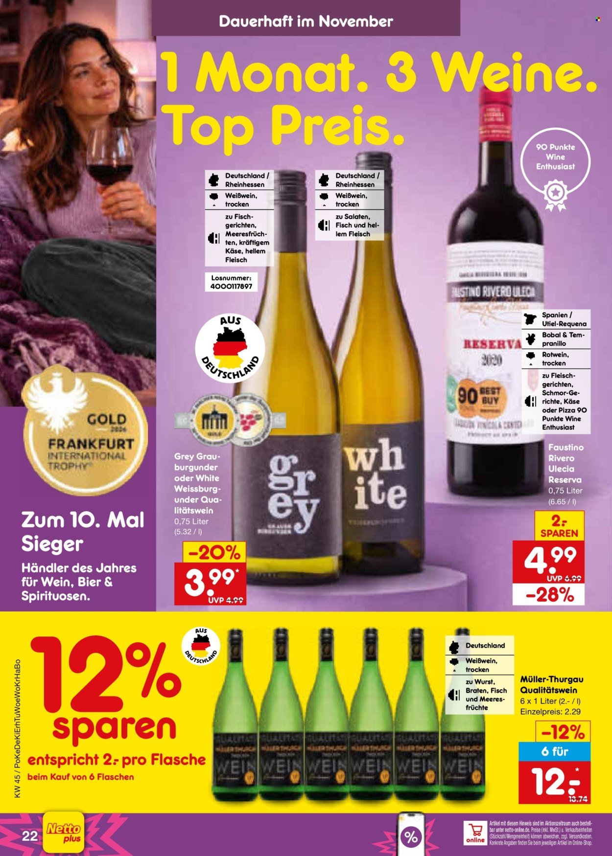 NETTO MARKEN-DISCOUNT Prospekt - Ab Montag 2.11.2026