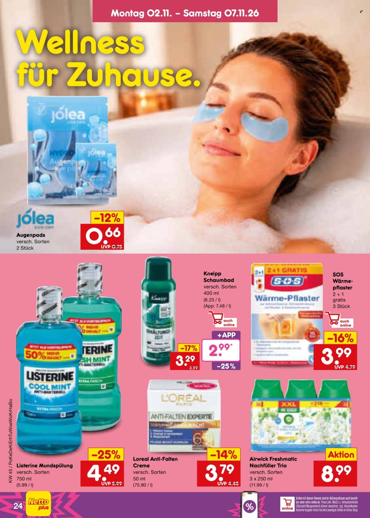 NETTO MARKEN-DISCOUNT Prospekt - Ab Montag 2.11.2026