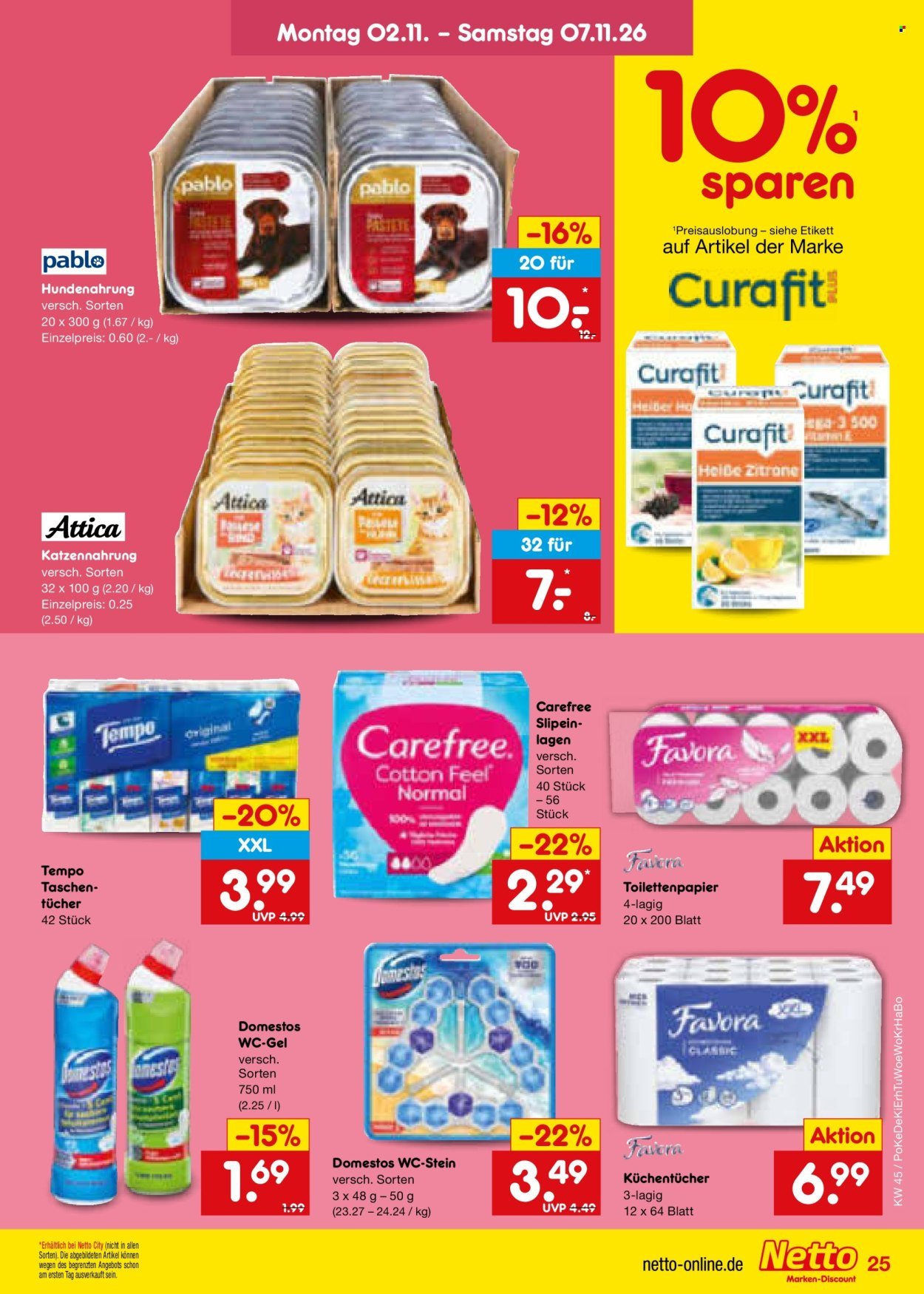 NETTO MARKEN-DISCOUNT Prospekt - Ab Montag 2.11.2026