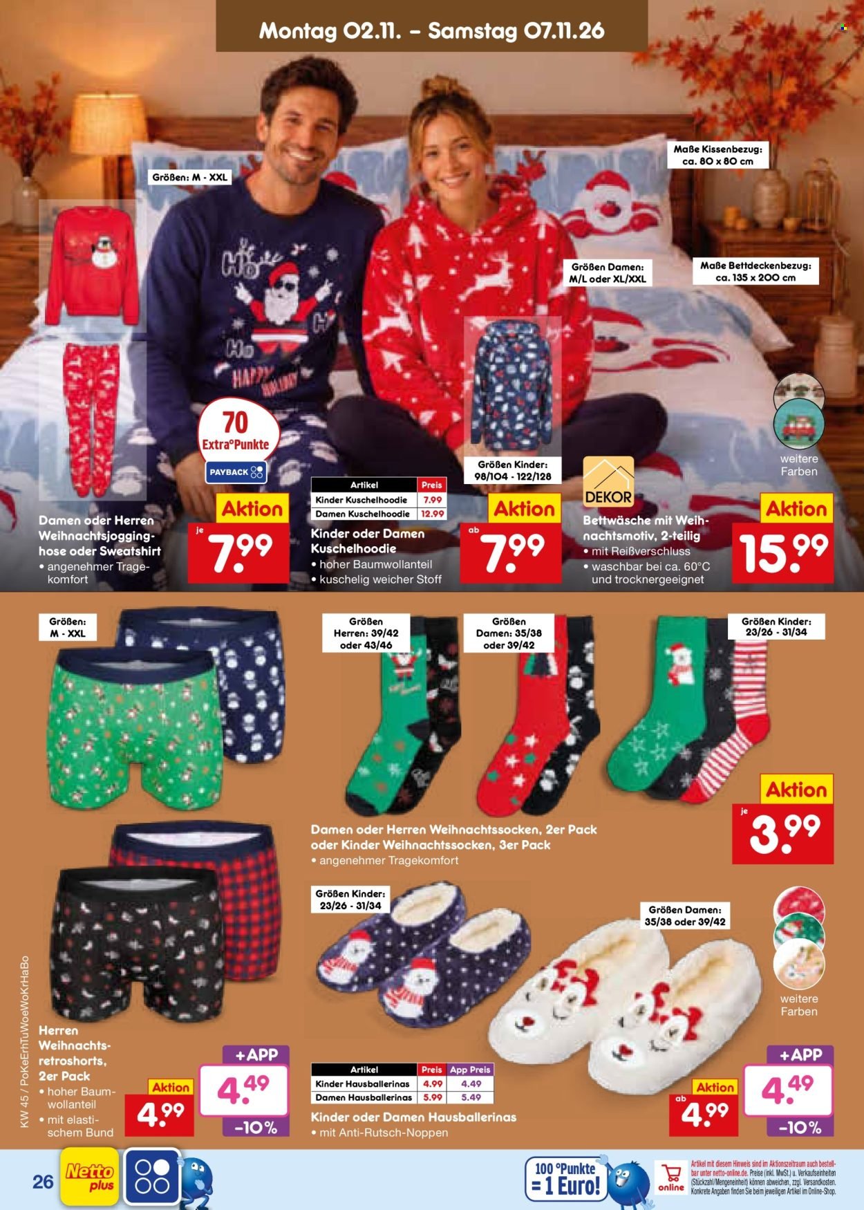 NETTO MARKEN-DISCOUNT Prospekt - Ab Montag 2.11.2026