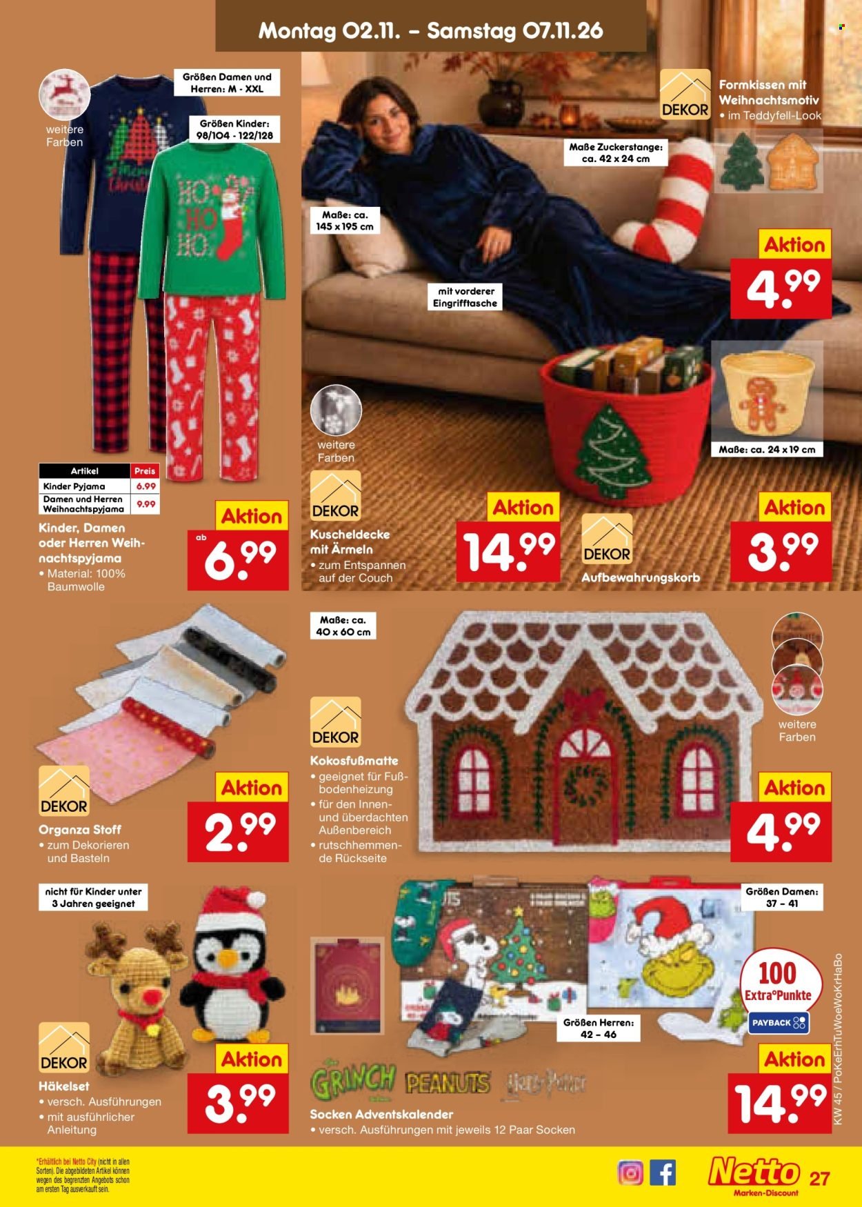 NETTO MARKEN-DISCOUNT Prospekt - Ab Montag 2.11.2026
