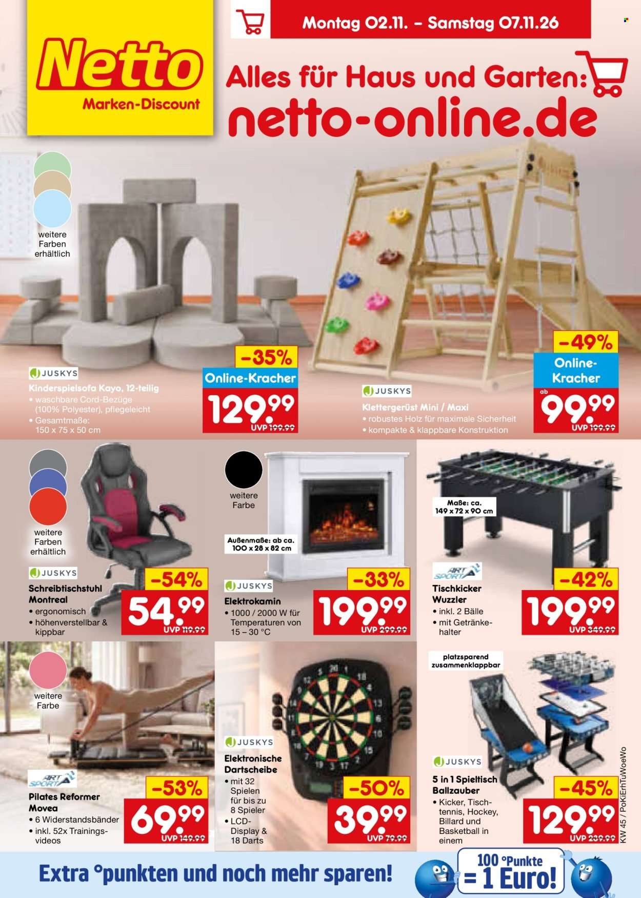 NETTO MARKEN-DISCOUNT Prospekt - Ab Montag 2.11.2026