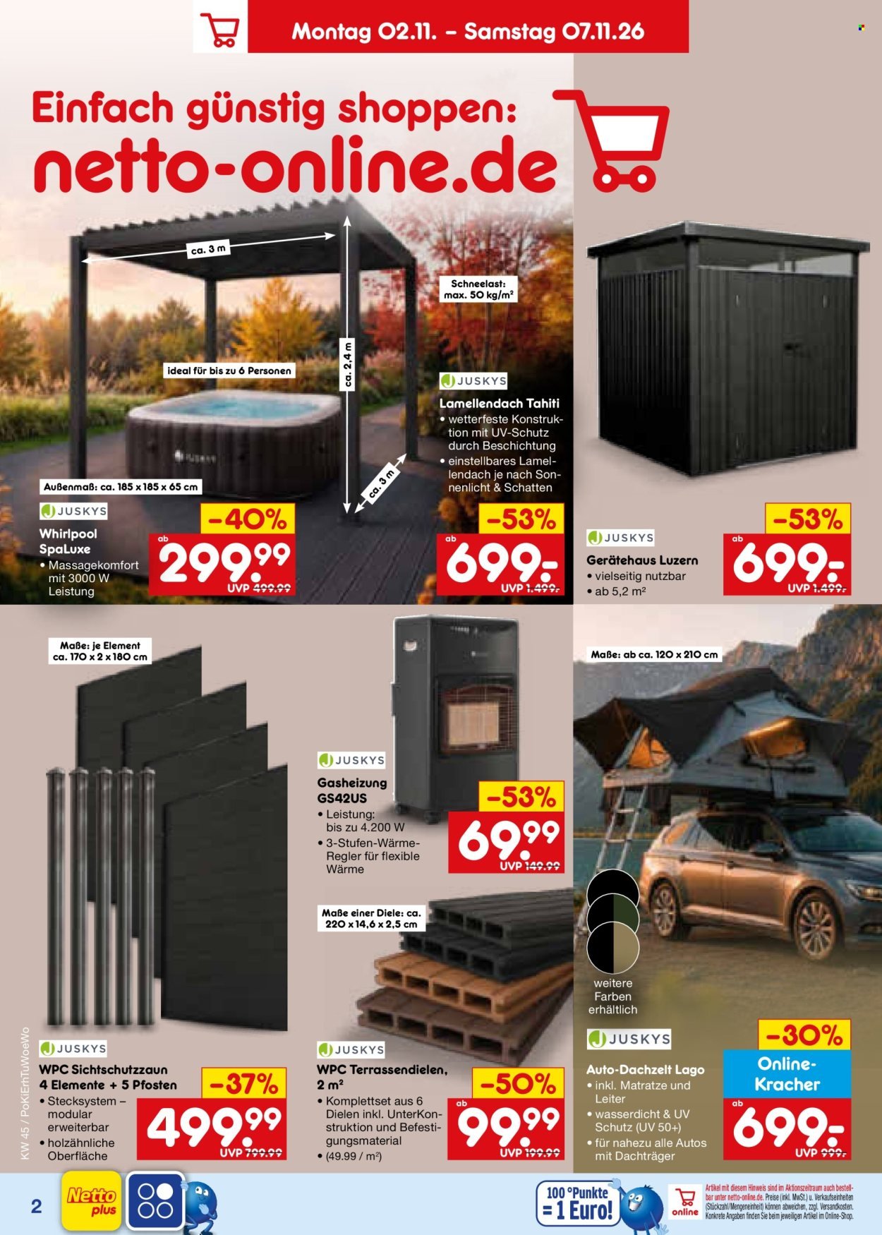 NETTO MARKEN-DISCOUNT Prospekt - Ab Montag 2.11.2026