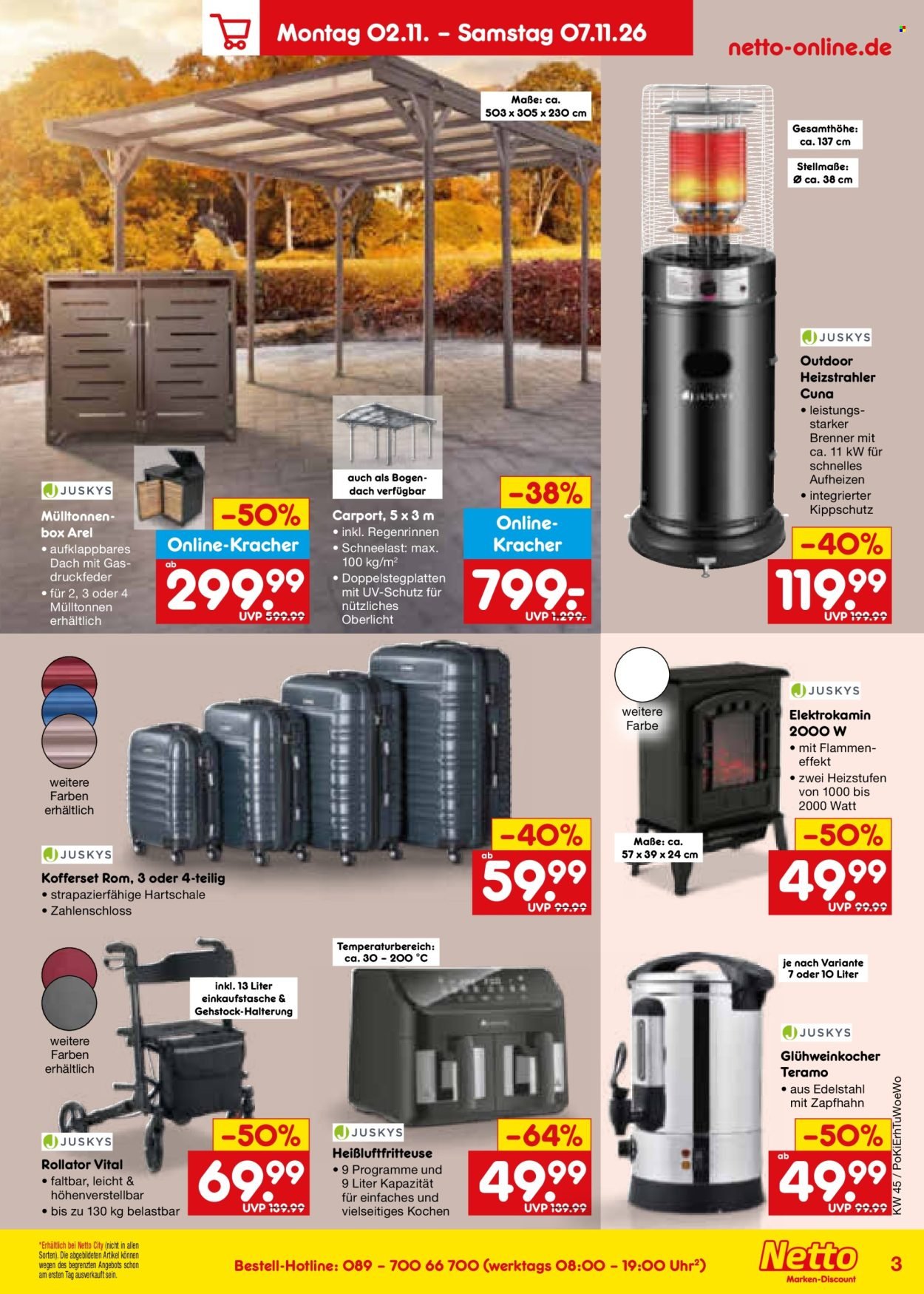 NETTO MARKEN-DISCOUNT Prospekt - Ab Montag 2.11.2026