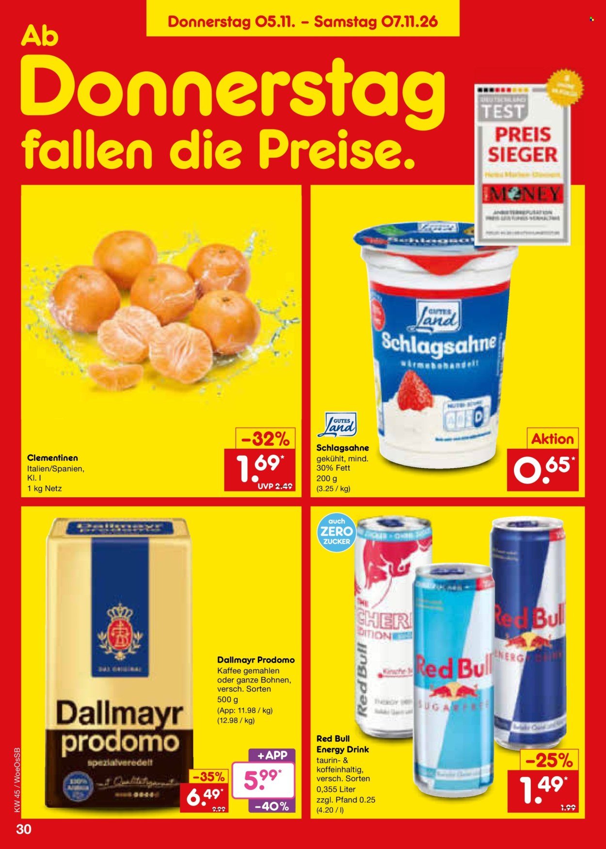 NETTO MARKEN-DISCOUNT Prospekt - Ab Montag 2.11.2026