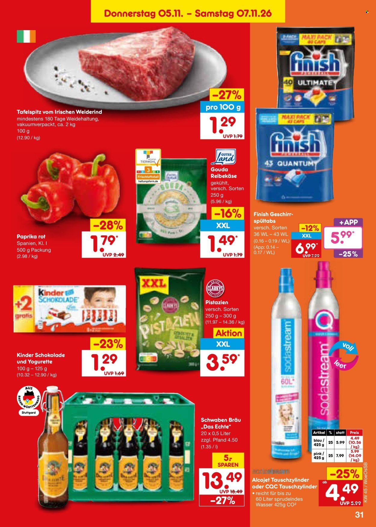 NETTO MARKEN-DISCOUNT Prospekt - Ab Montag 2.11.2026