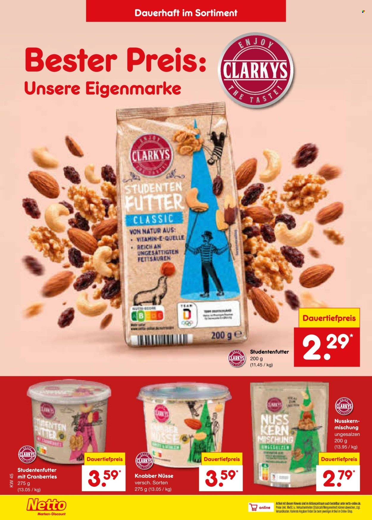 NETTO MARKEN-DISCOUNT Prospekt - Ab Montag 2.11.2026