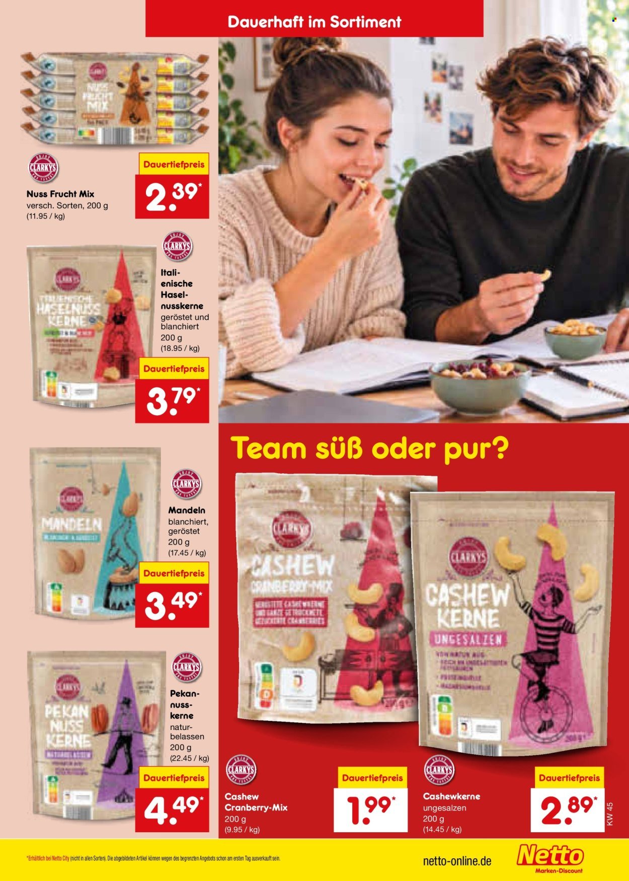 NETTO MARKEN-DISCOUNT Prospekt - Ab Montag 2.11.2026